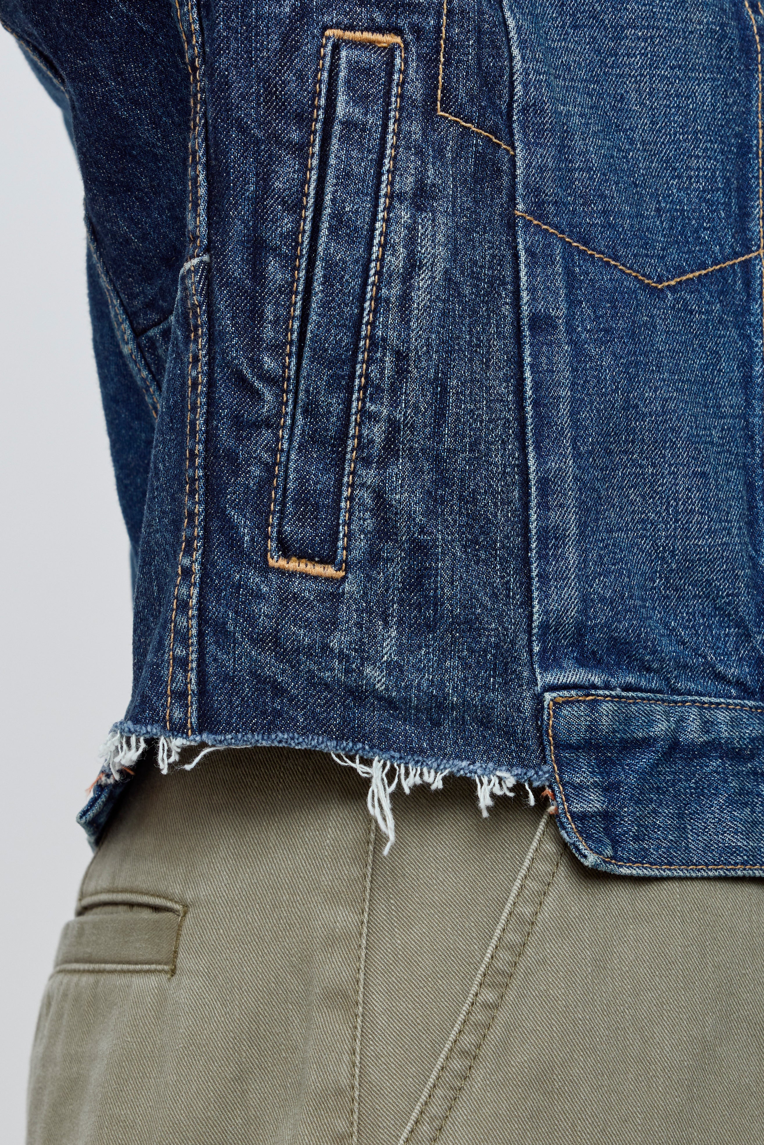 Dover Two-tone Jacket – MOUSSY