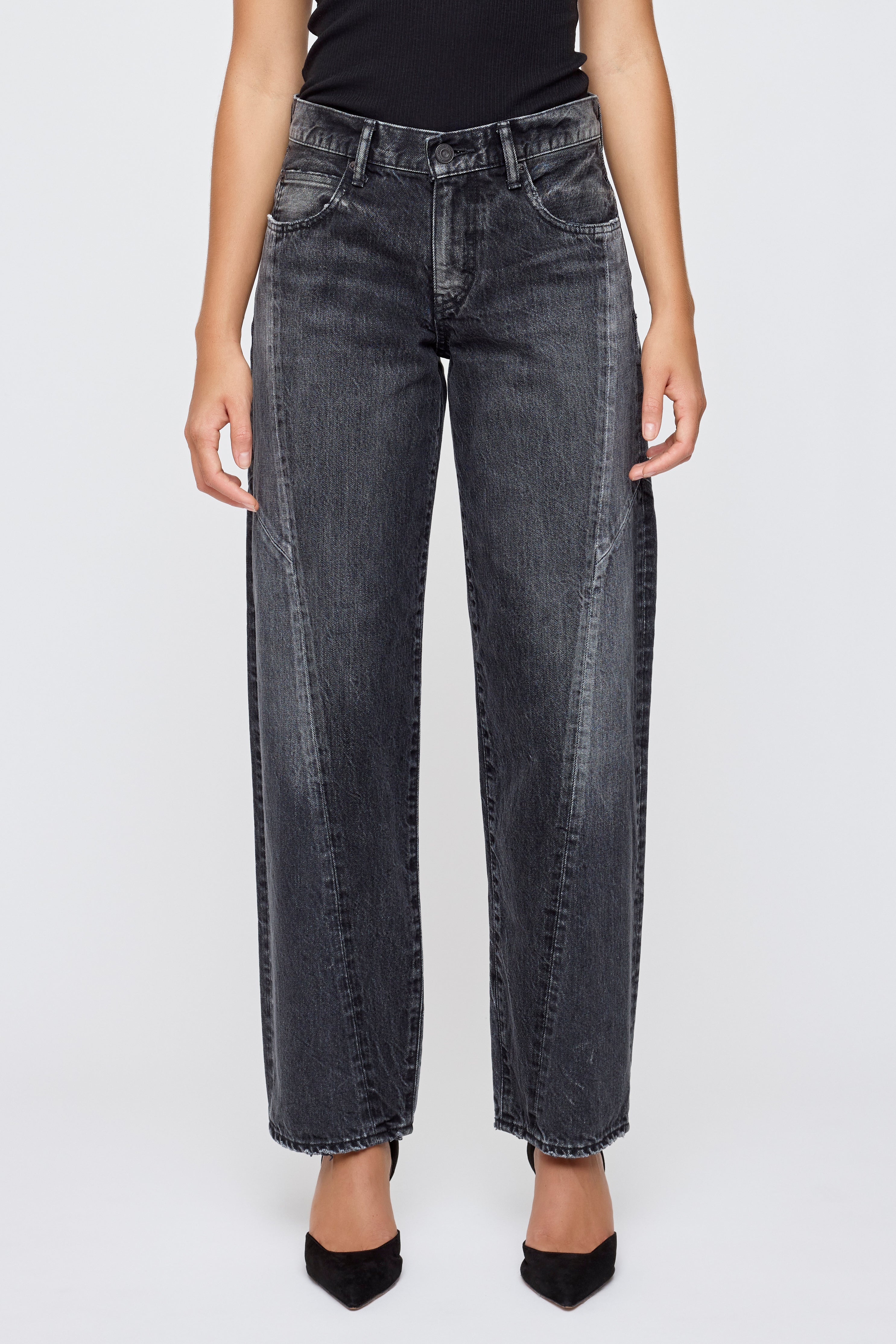 Moussy - Sale Denim - Wide Tapered