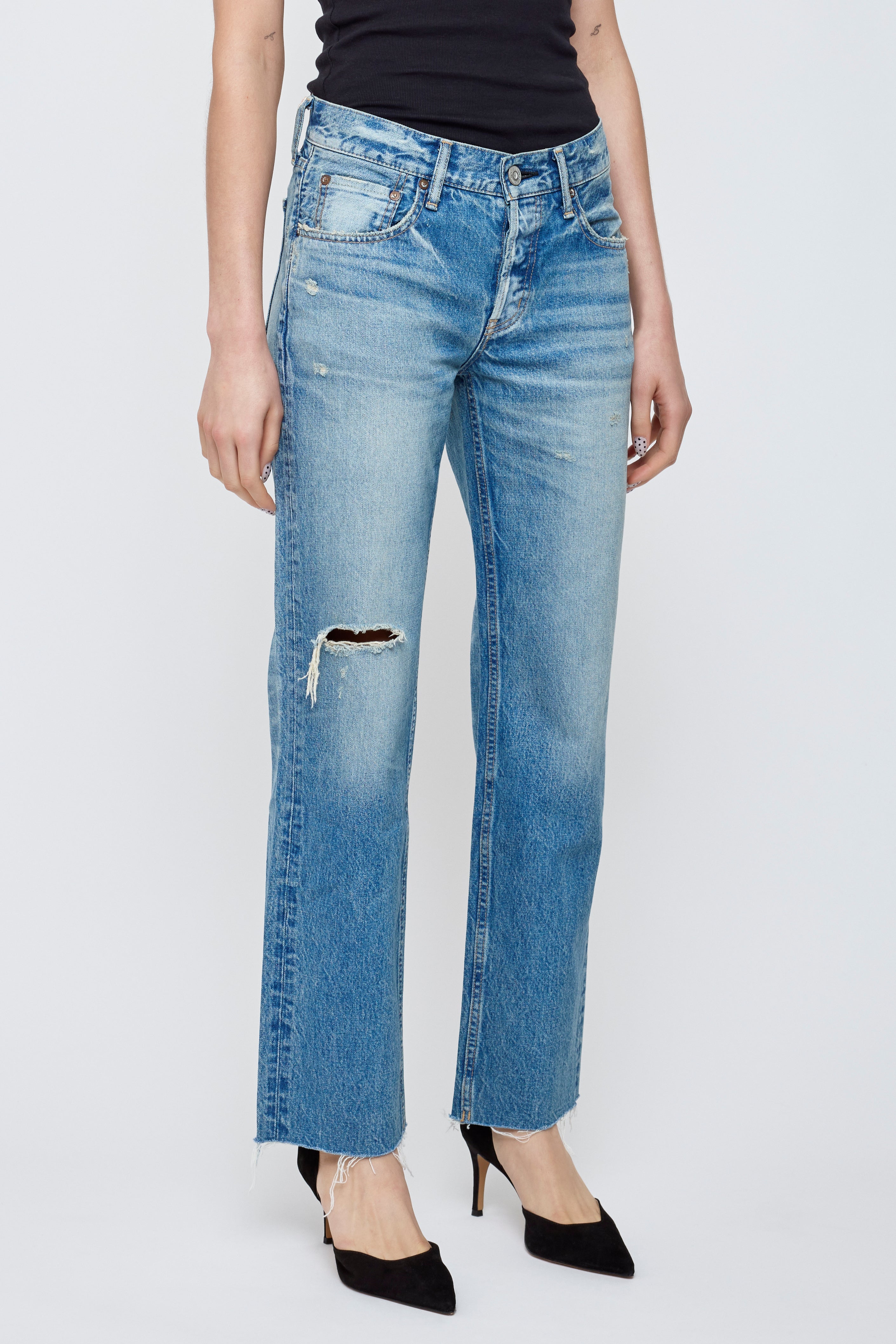 Straight Low - Frankford – MOUSSY