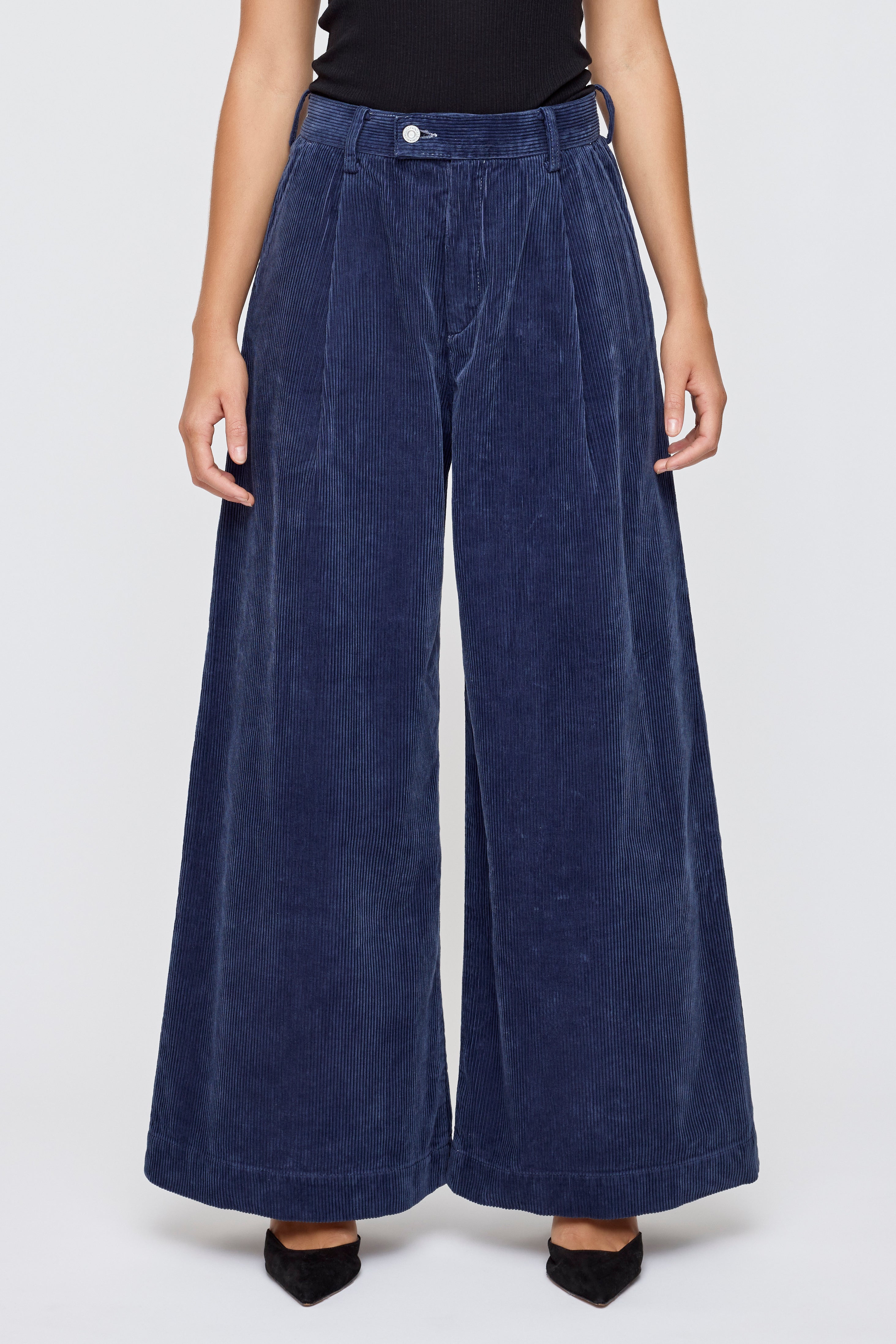 Kinston Corduroy Wide Pants – MOUSSY