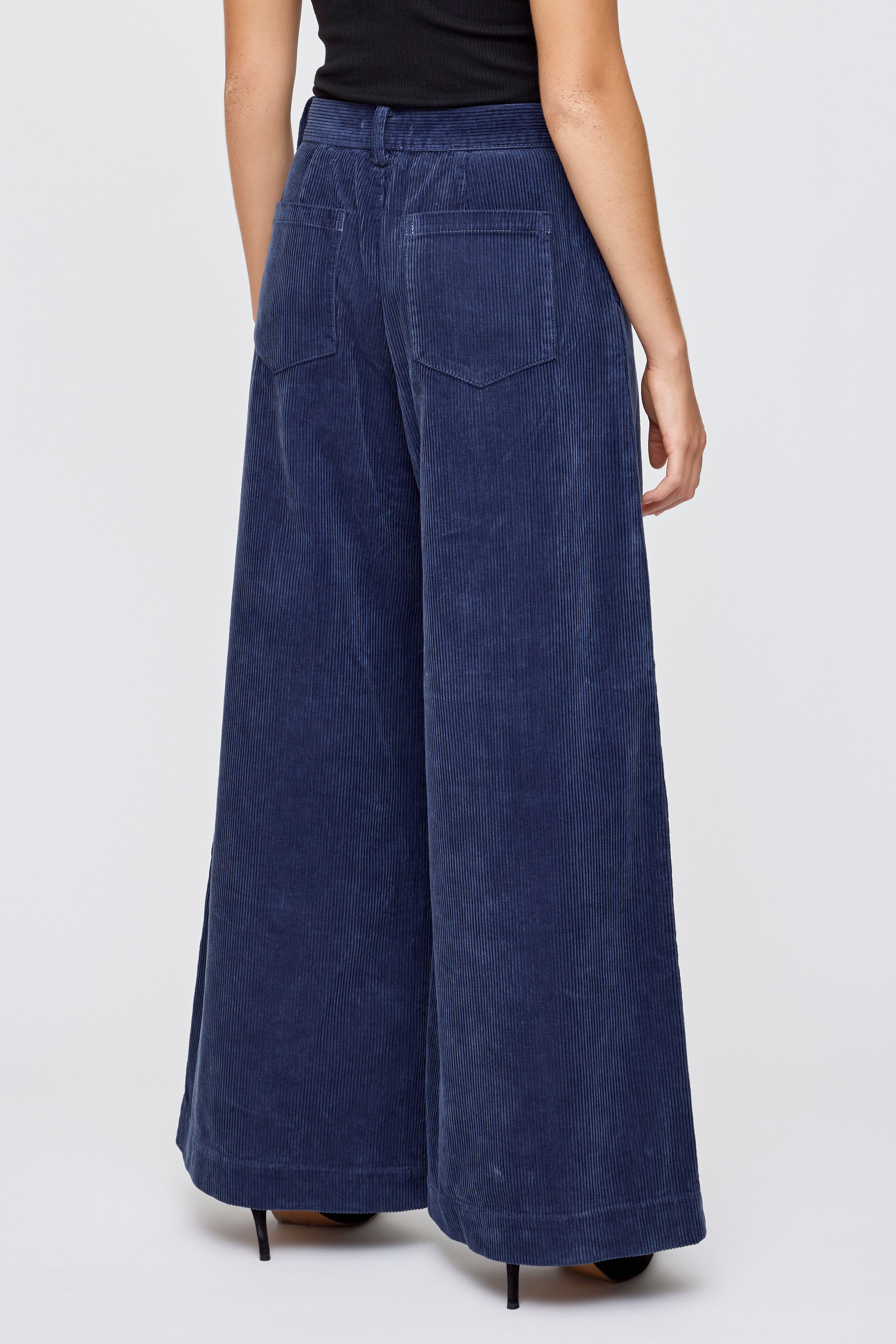 Kinston Corduroy Wide Pants – MOUSSY