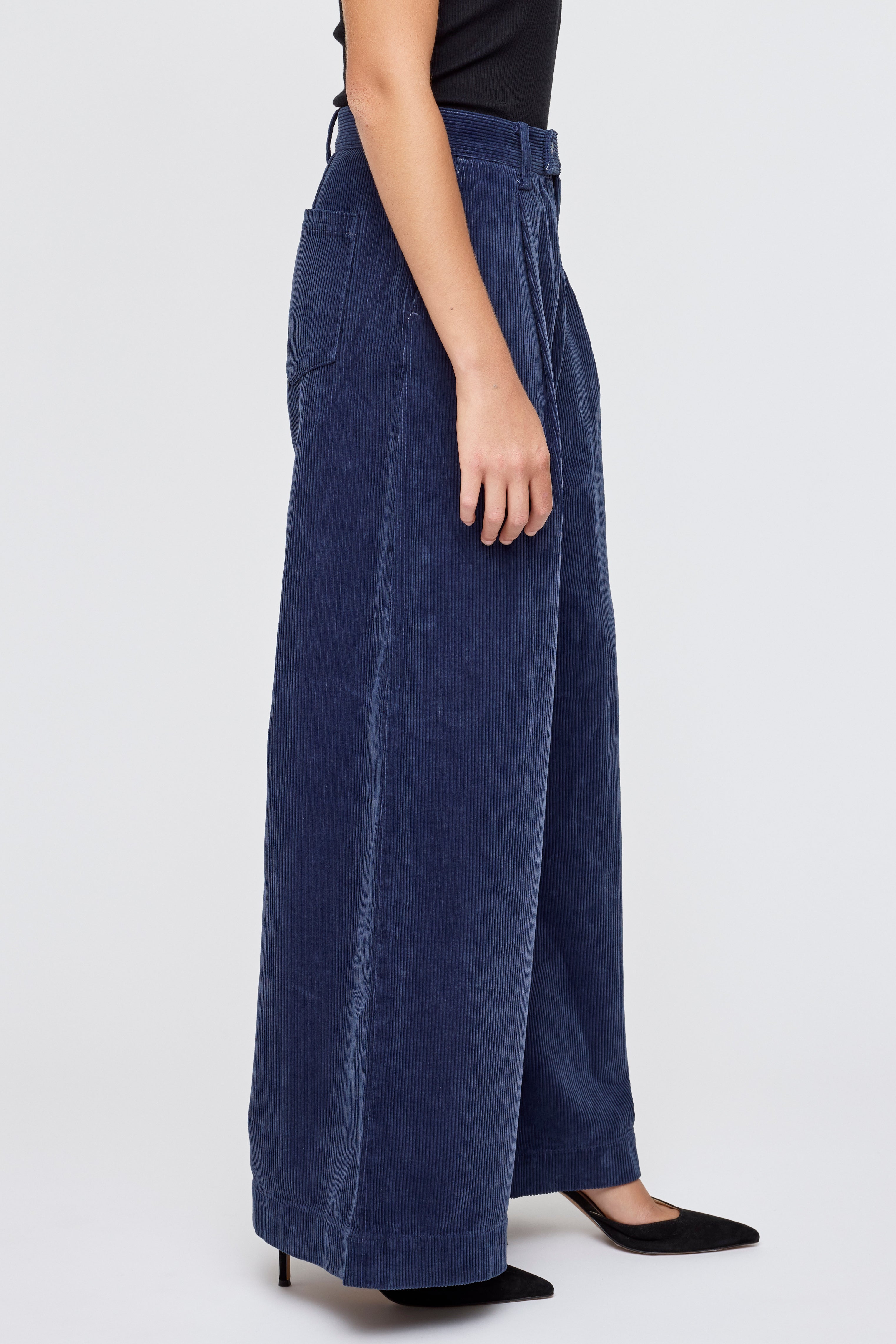 パンツ WIND AND SEA WASH CORDUROY PANT XL Kinston Corduroy Wide Pants – MOUSSY