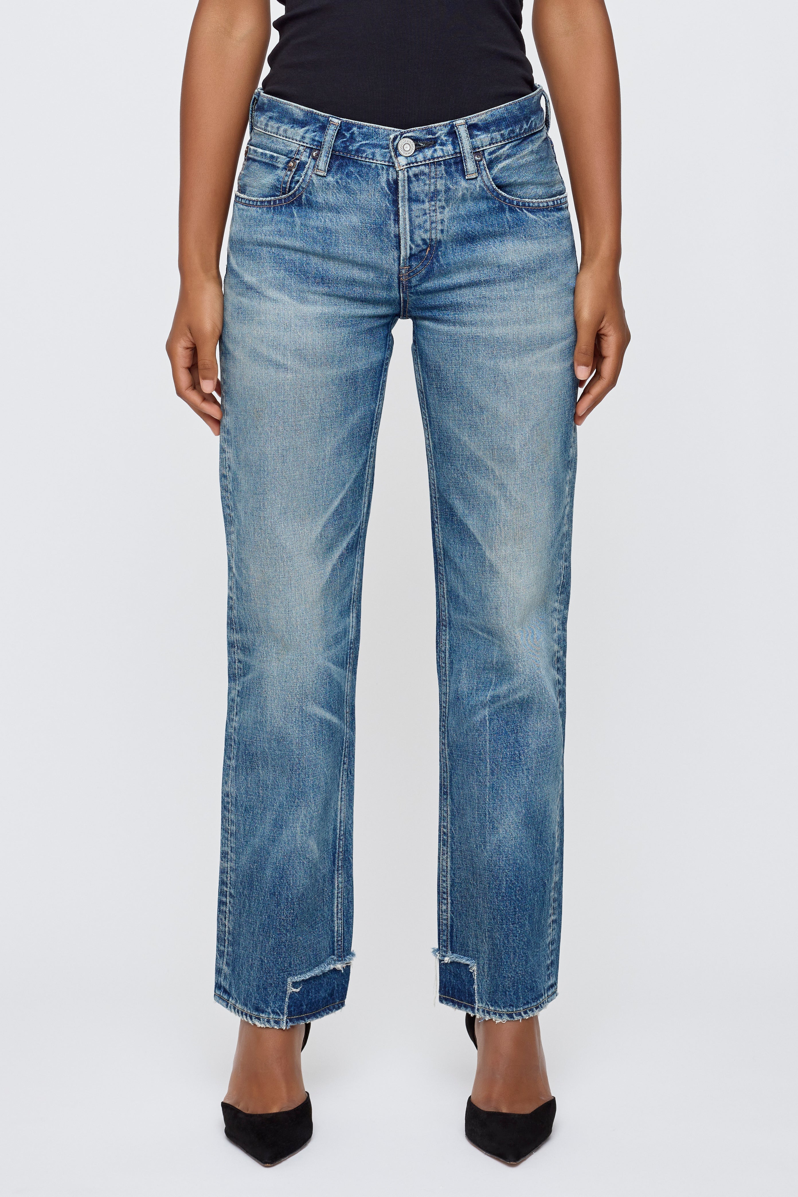 Maytown Low-rise Straight – MOUSSY