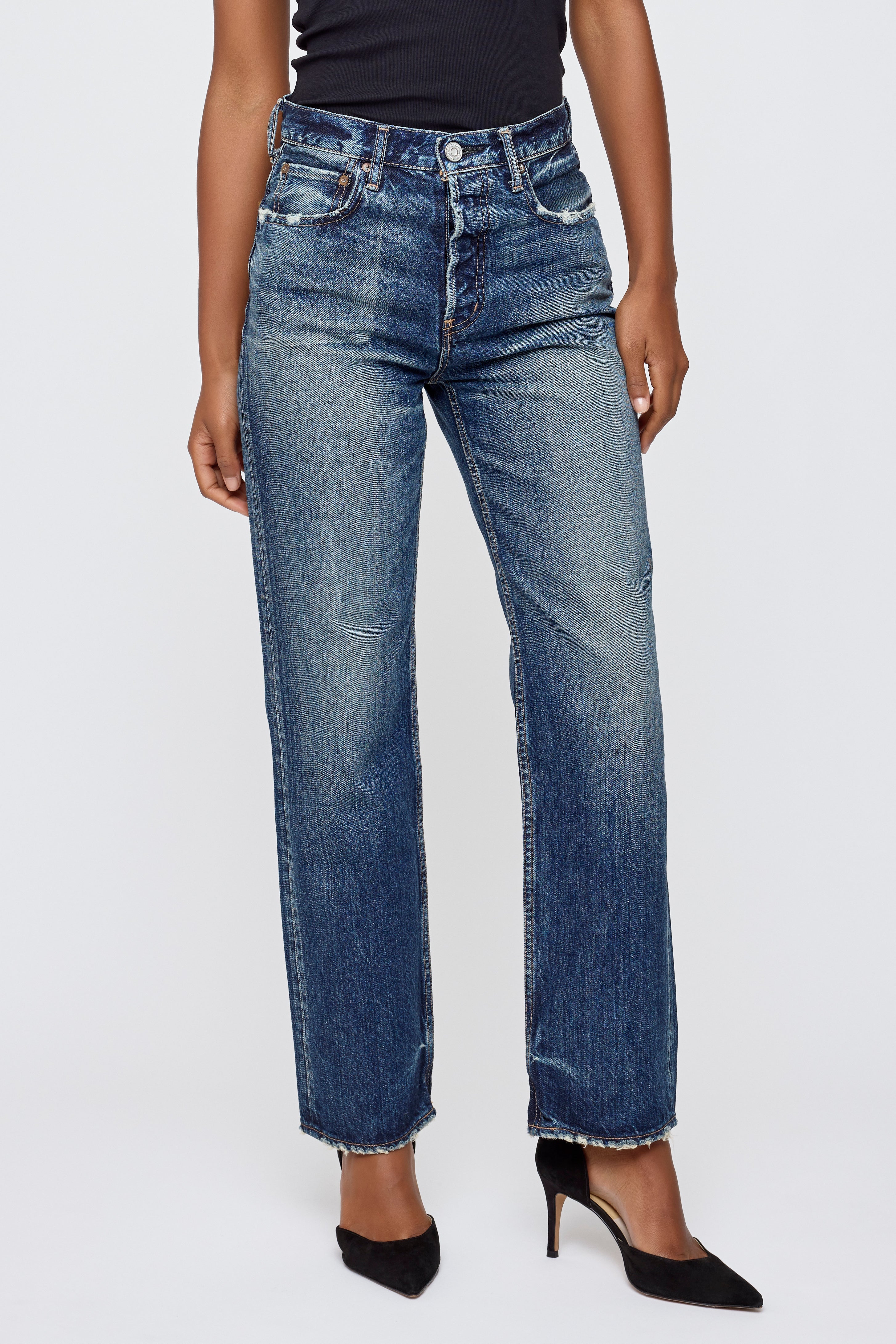 MOUSSY VINTAGE | Sale Denim - Wide Straight
