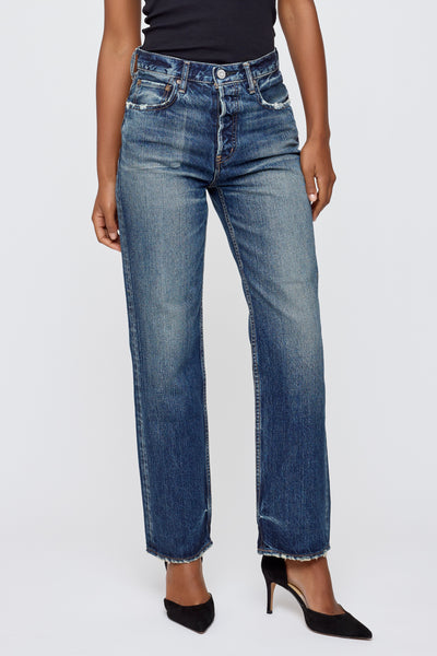 服/ファッション 84.MOUSSY OPEN KNEE STRAIGHT Moussy Philadelphia Low Rise Jeans – WEST2WESTPORT.com