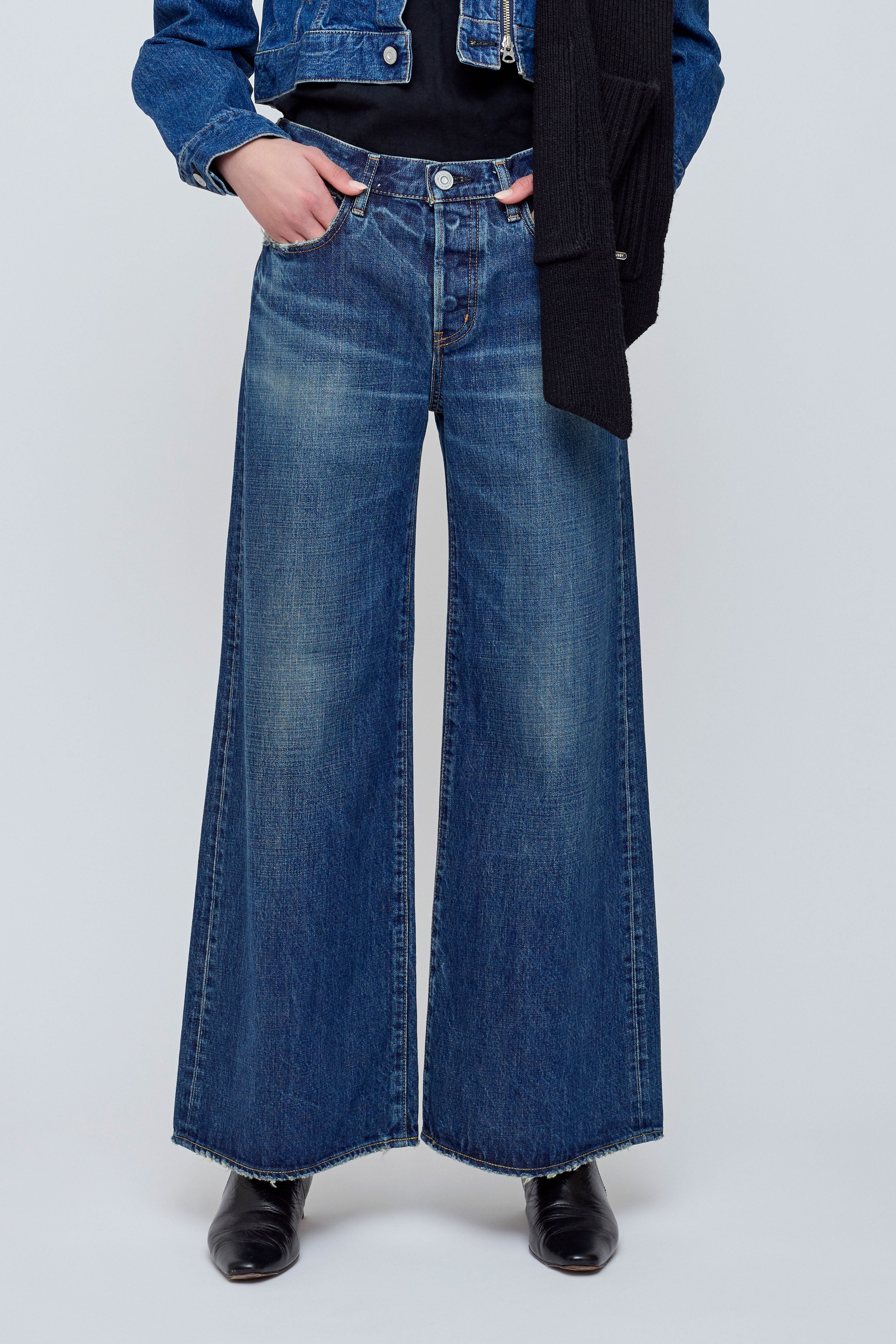 Mcdavid Straight Baggy – MOUSSY