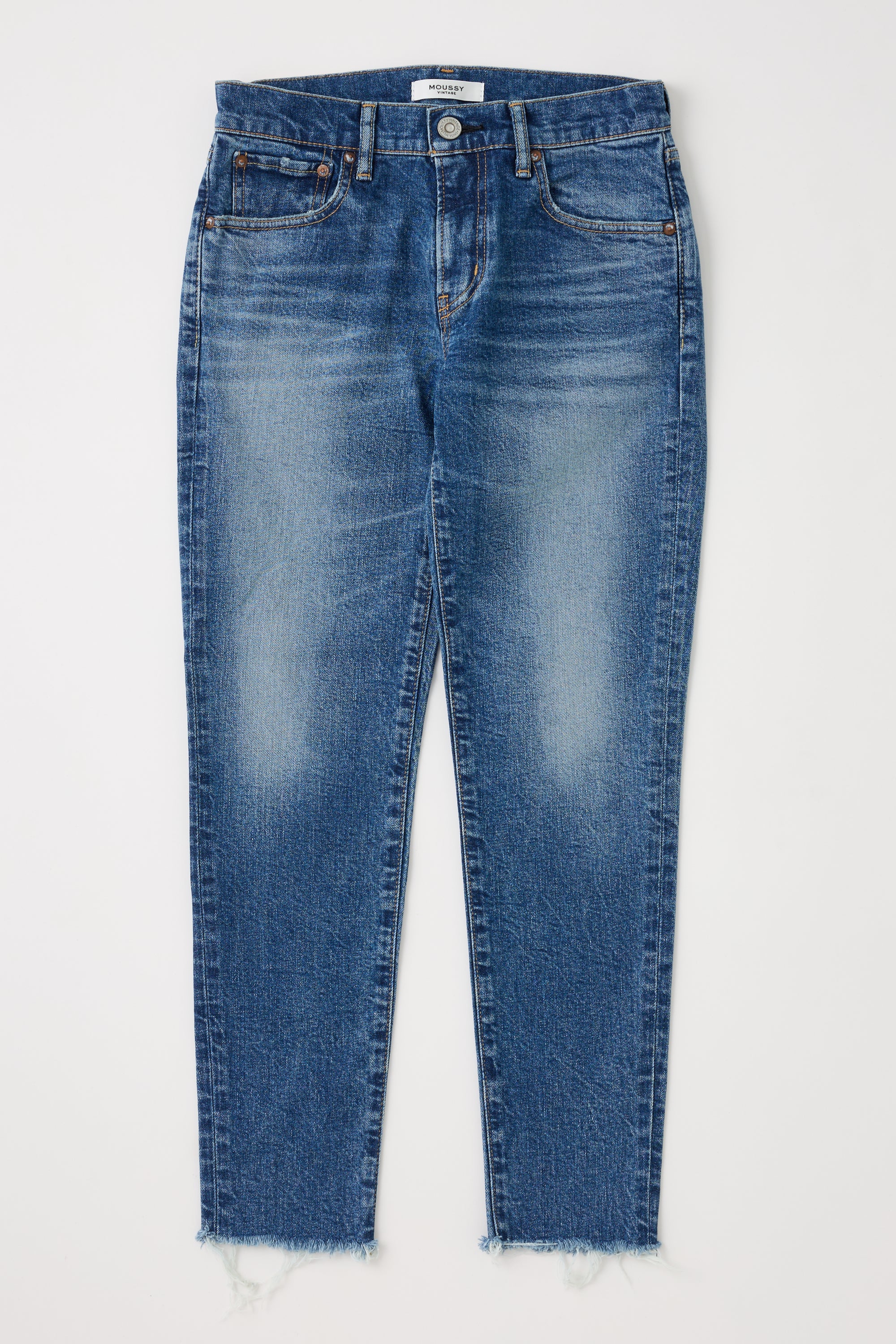 BEP OG ラインストーン MOUSSY WHITE BEP OG ラインストーン MOUSSY WHITE MOUSSY BEP OG ライン