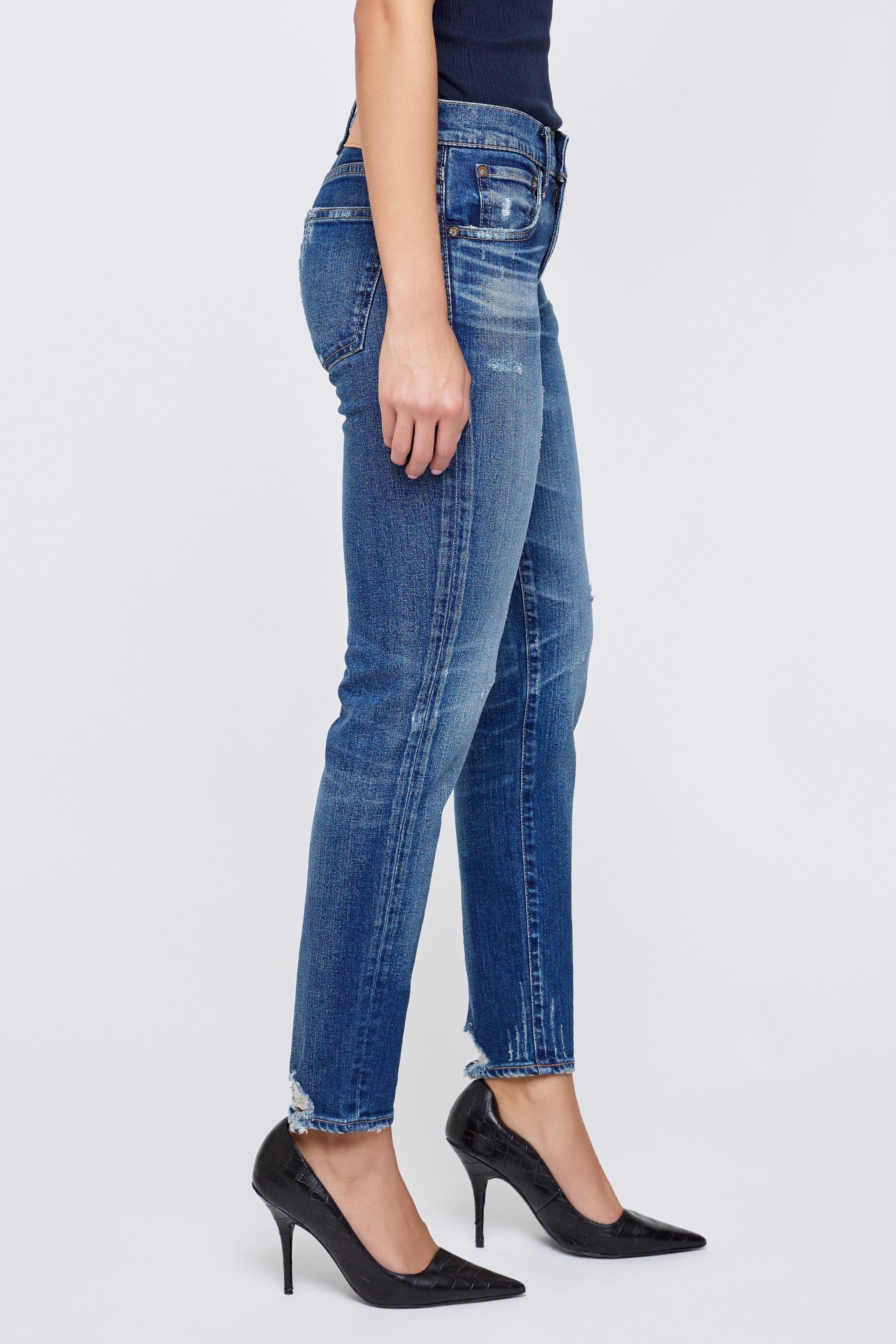 VELMA SKINNY-L Dark Blue / 23
