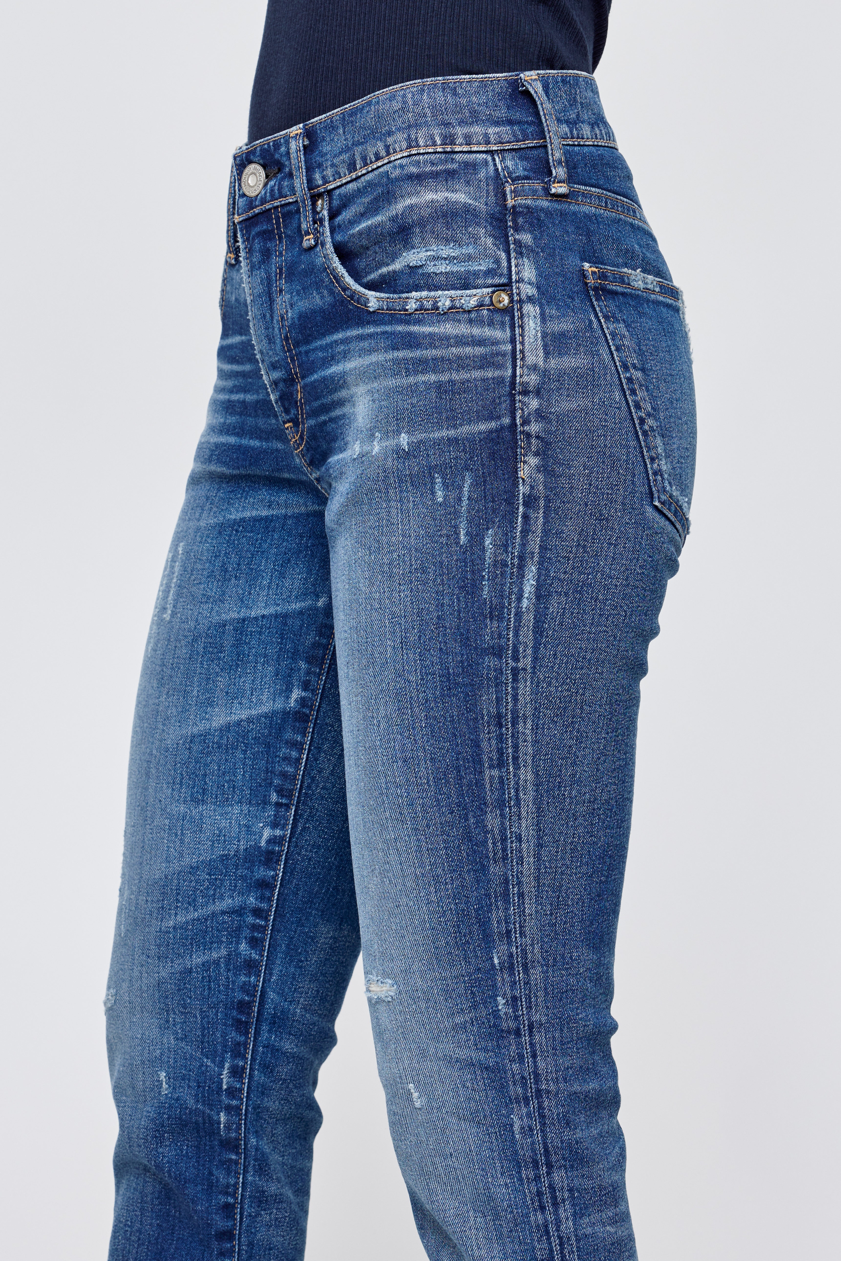VELMA SKINNY-L Dark Blue / 23