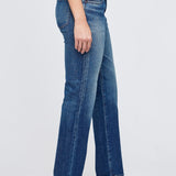 FAYVILLE SLIM STRAIGHT Dark Blue / 23