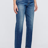 FAYVILLE SLIM STRAIGHT Dark Blue / 23