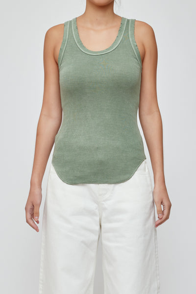 Vintage 2face Tank – MOUSSY