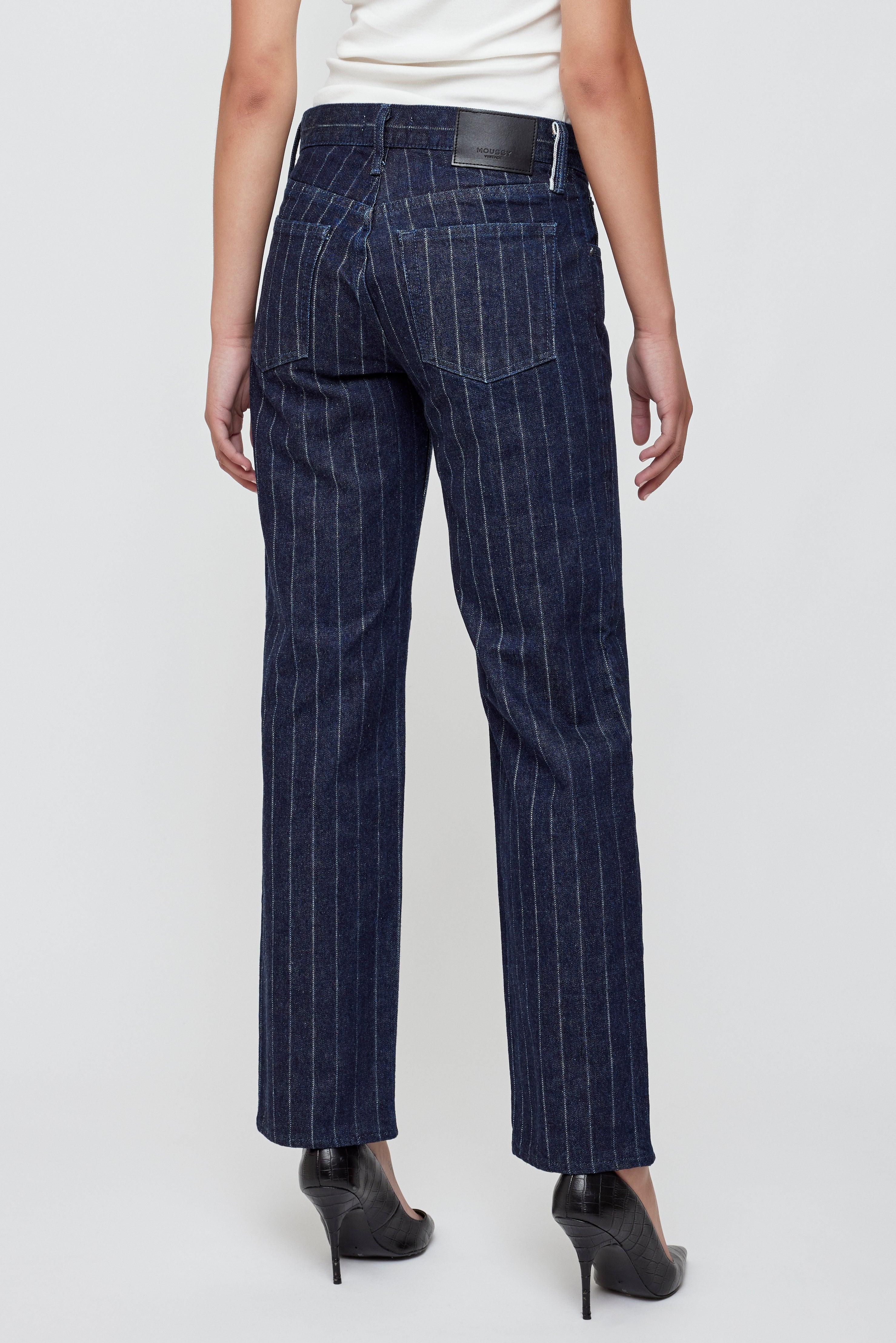 あ！　MOUSSY NEW STANDARD POJ Straight Low - Odessa – MOUSSY