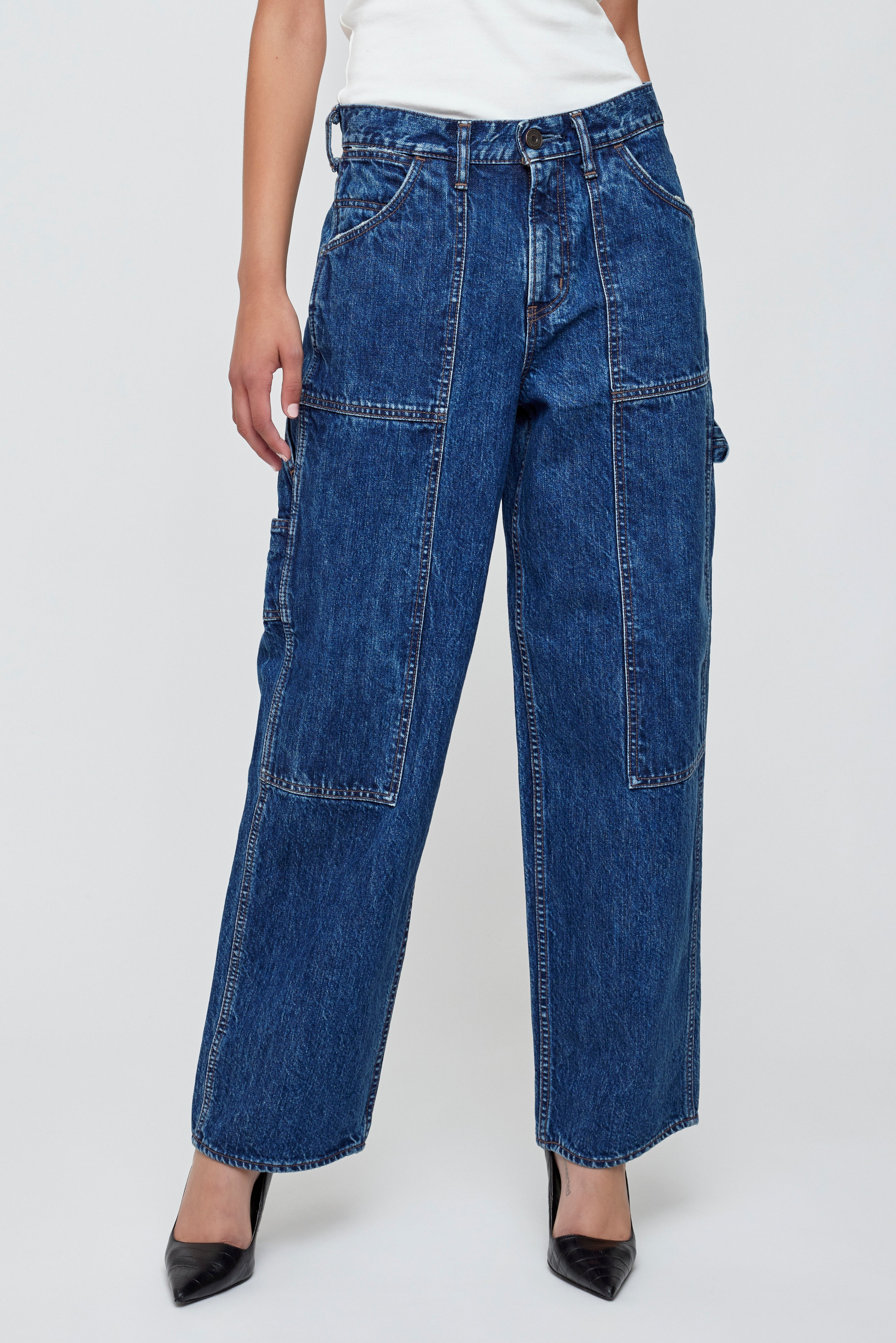 MOUSSY VINTAGE | Sale Denim - Wide Straight