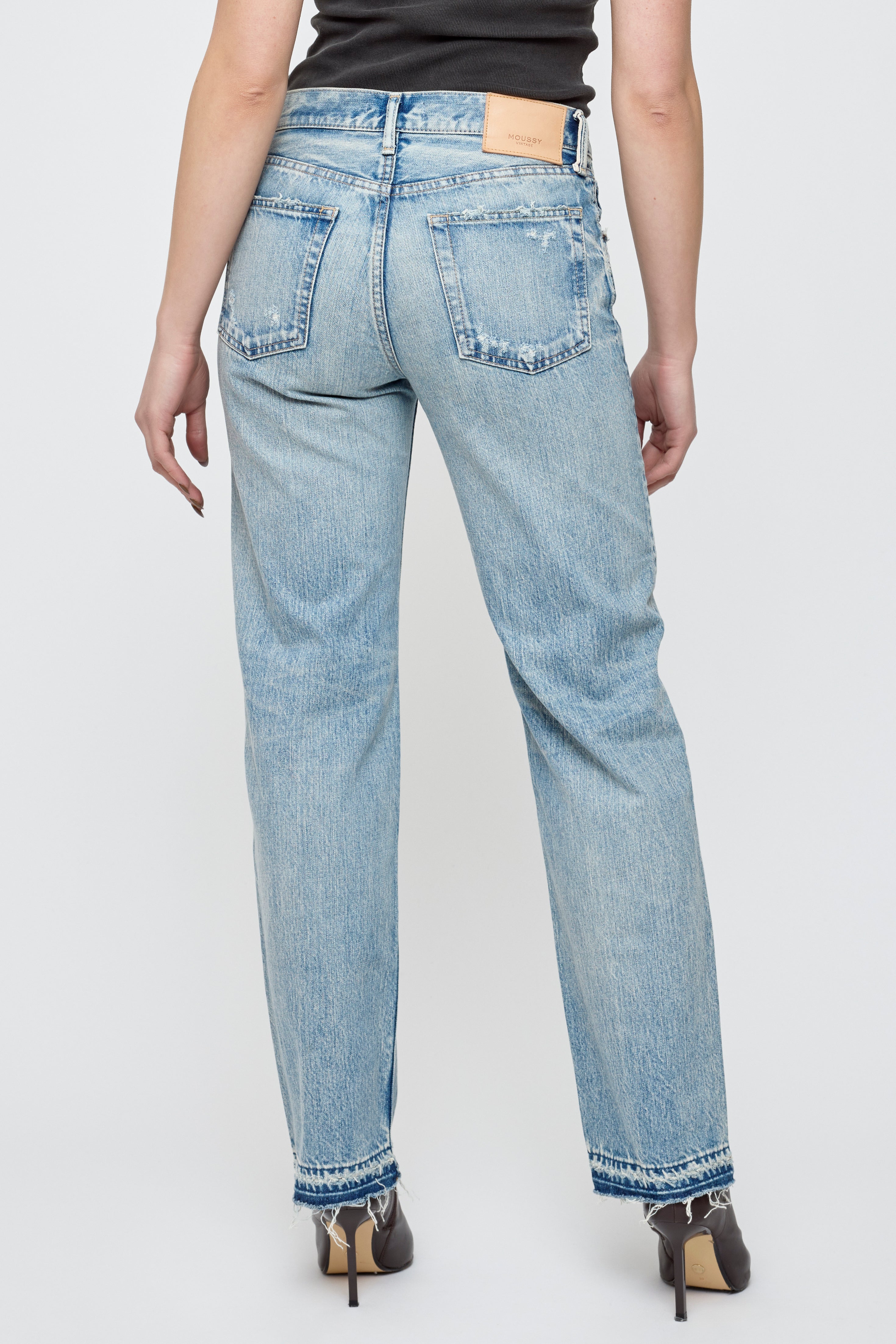 Arverne Low-rise Straight – MOUSSY