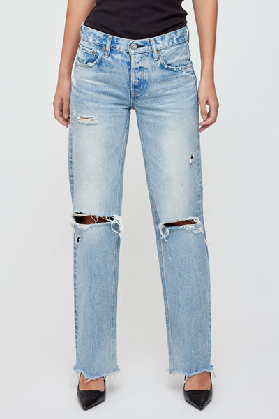 パンツ MOUSSY LEO PRNTED WIDE STRAIGHT 540ISC11-8180LTBLU_1_7b936061-