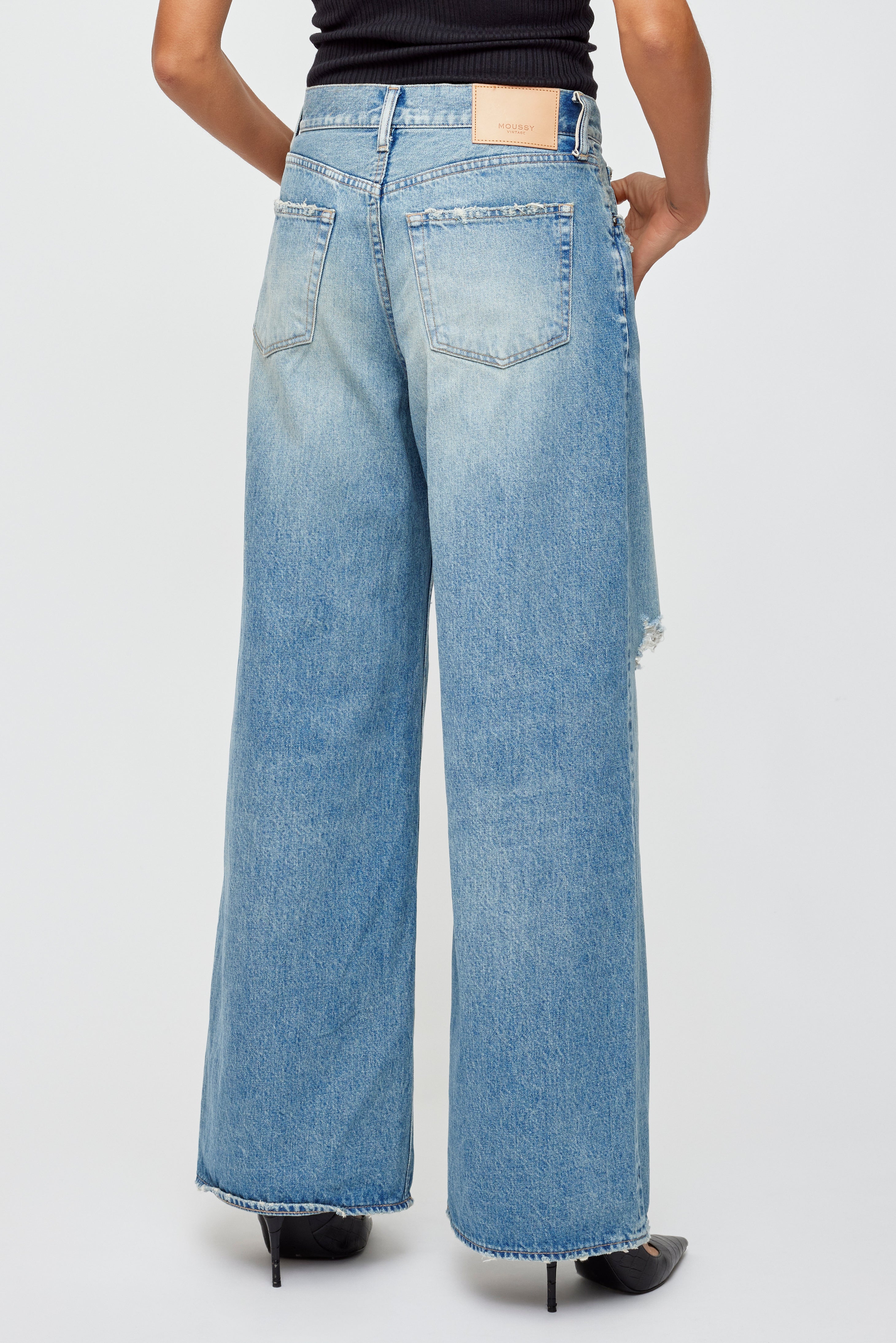 Hempstead Super Wide Pants – MOUSSY