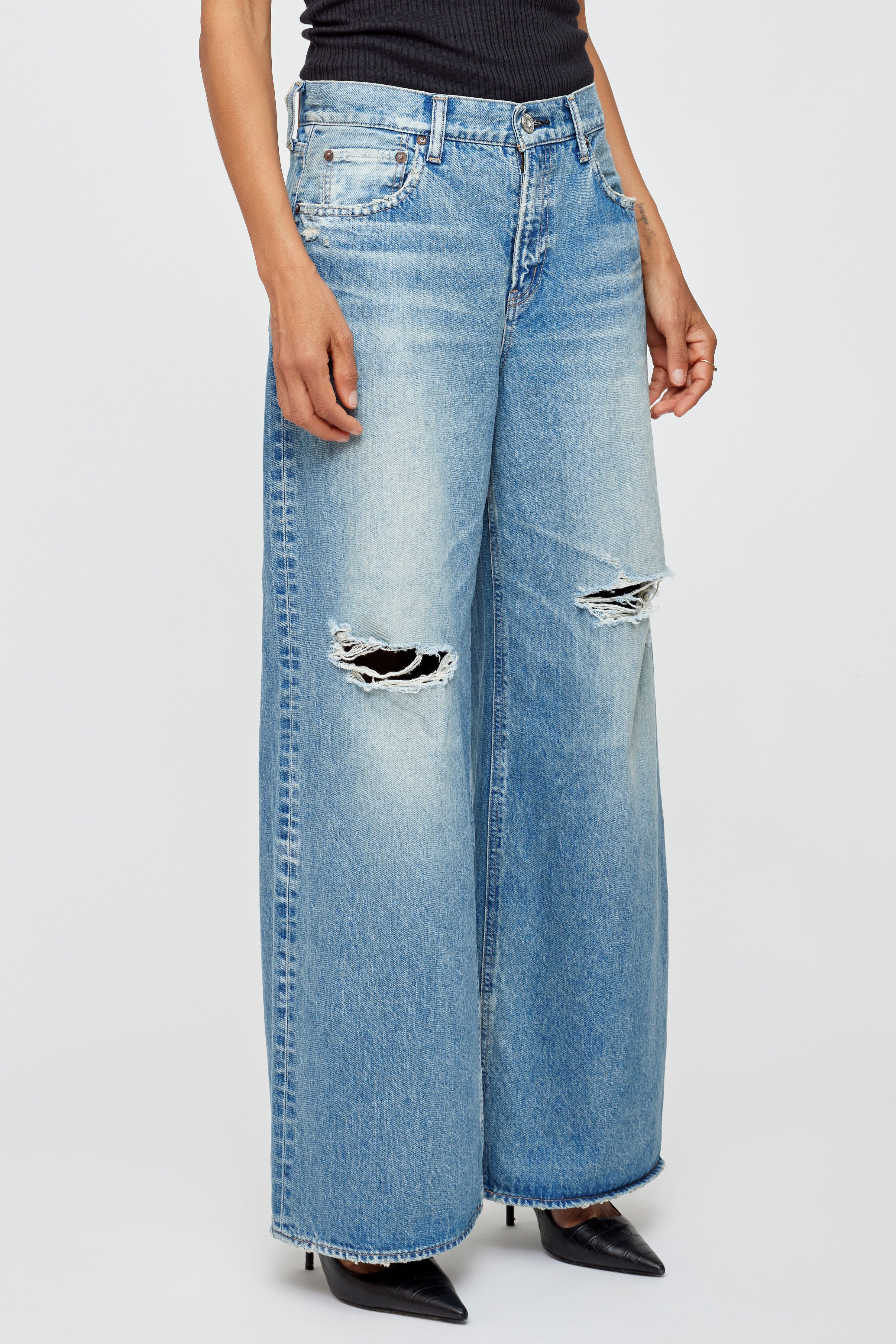 Hempstead Super Wide Pants – MOUSSY