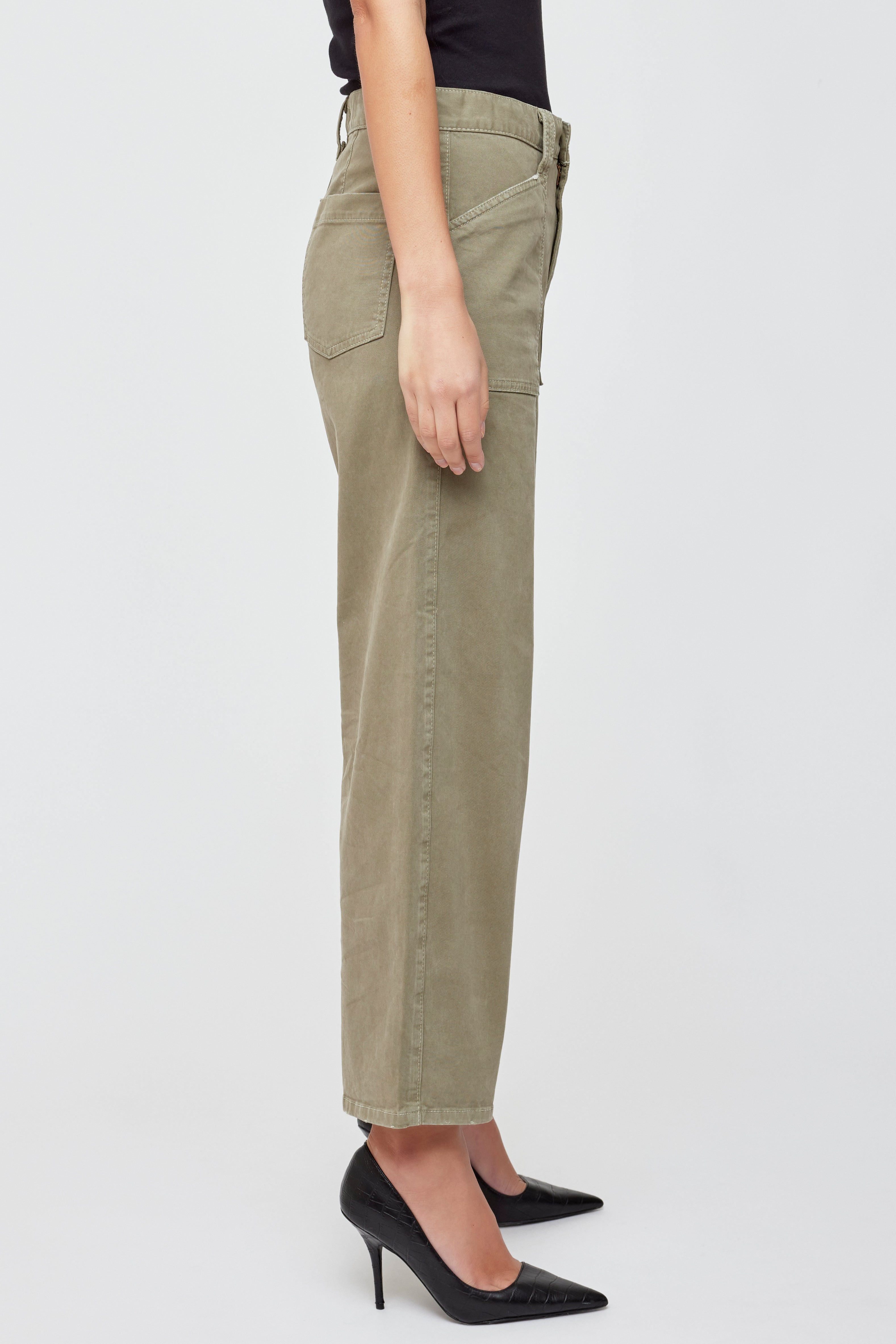 moussy - ぽんぽん Gusset Cargo - Pomonok – MOUSSY