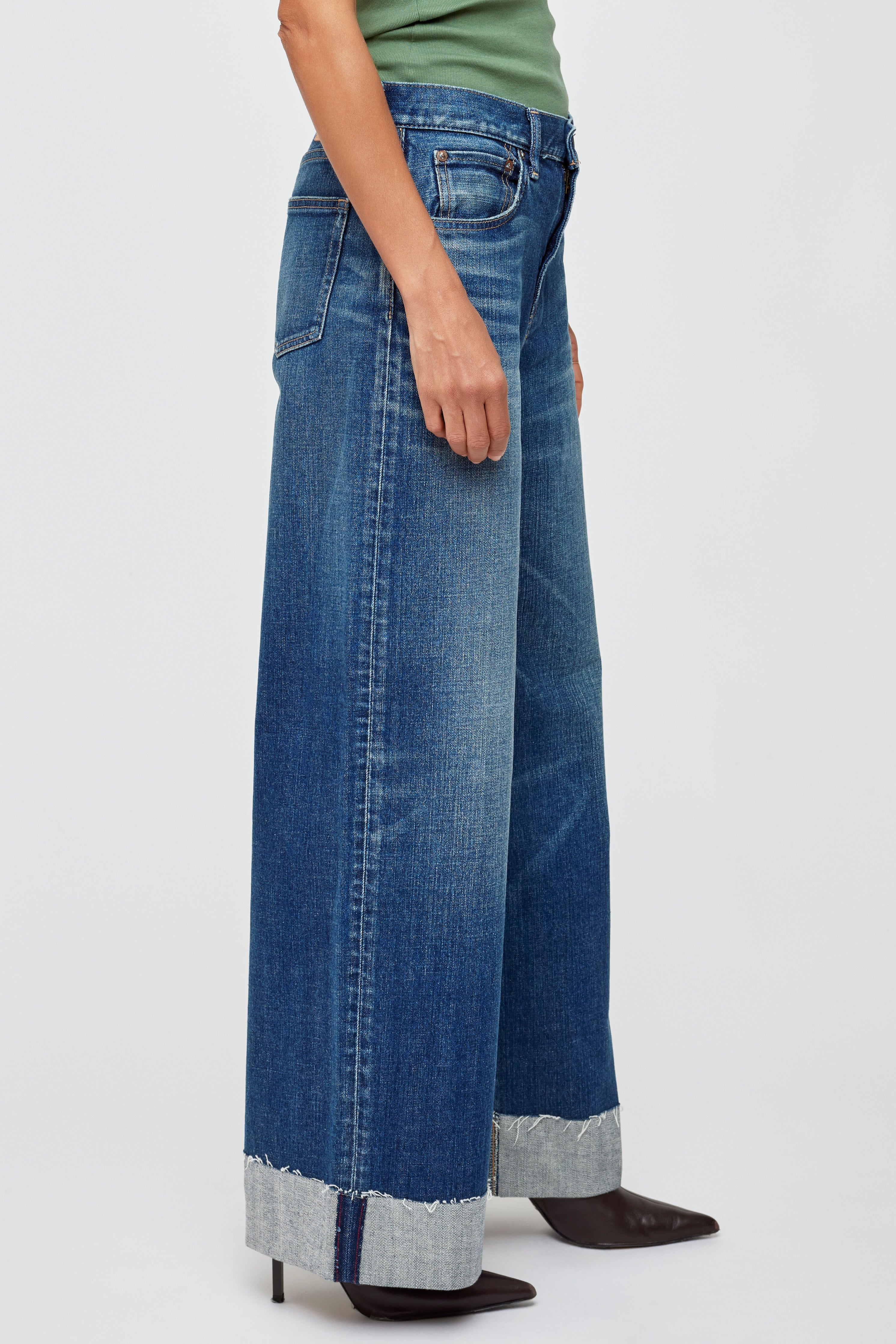 Levittown Super Wide Pants – MOUSSY