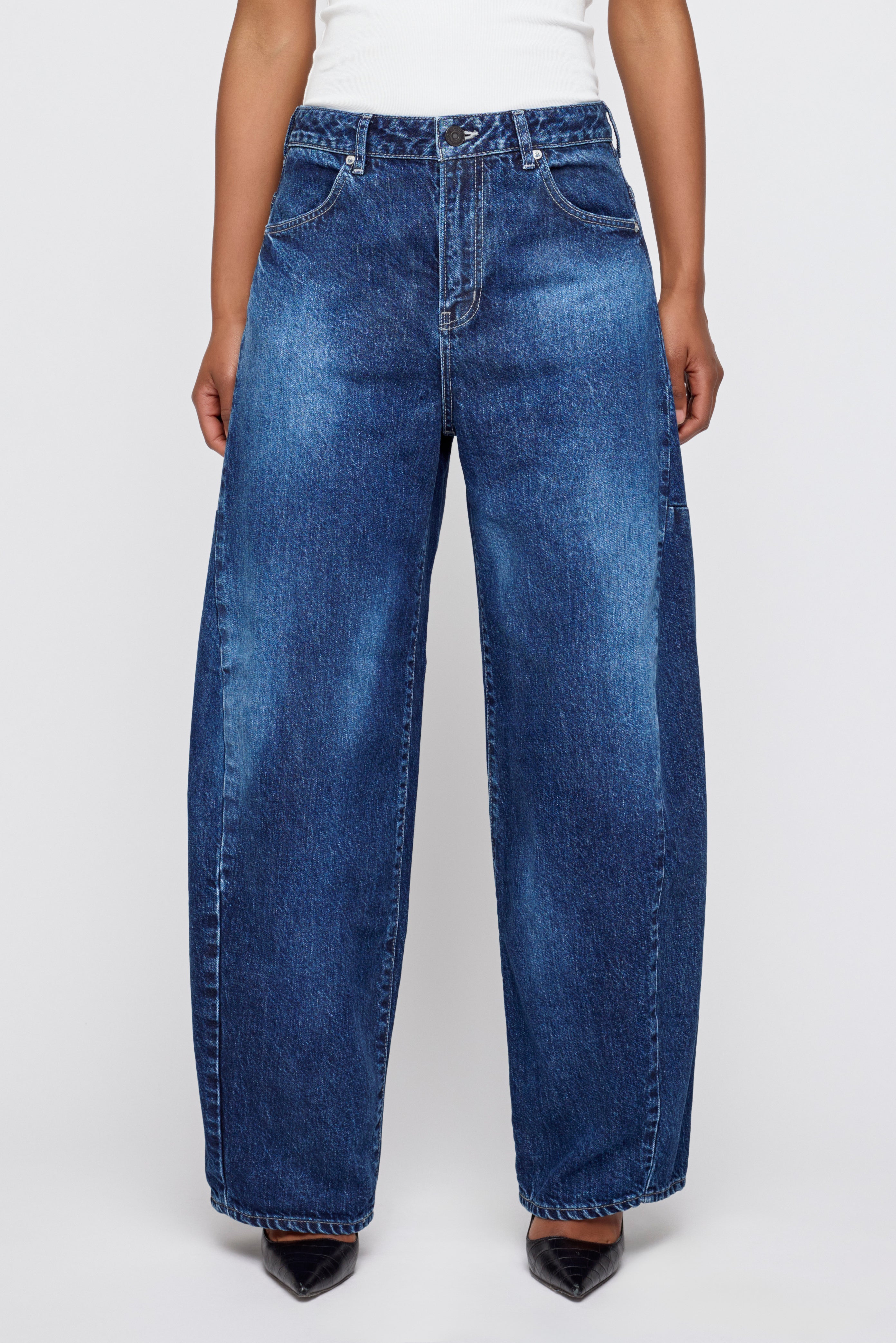 BARREL PANTS - Frimley