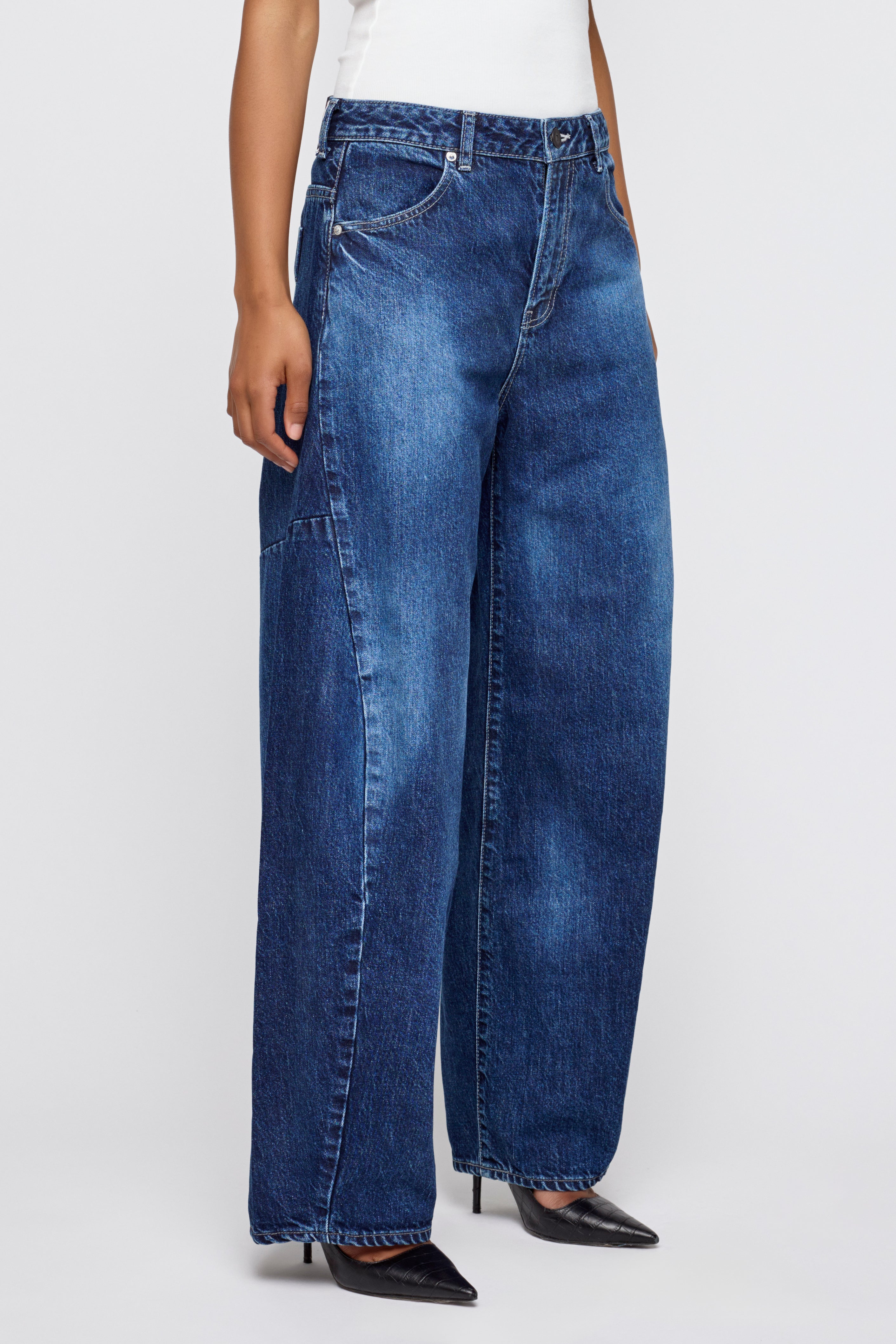 BARREL PANTS - Frimley