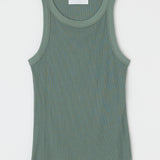 MV SLEEK RIB TANK Khaki / XS