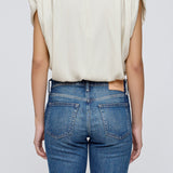 MV SATIN SHELL CAP TOP Beige / XS