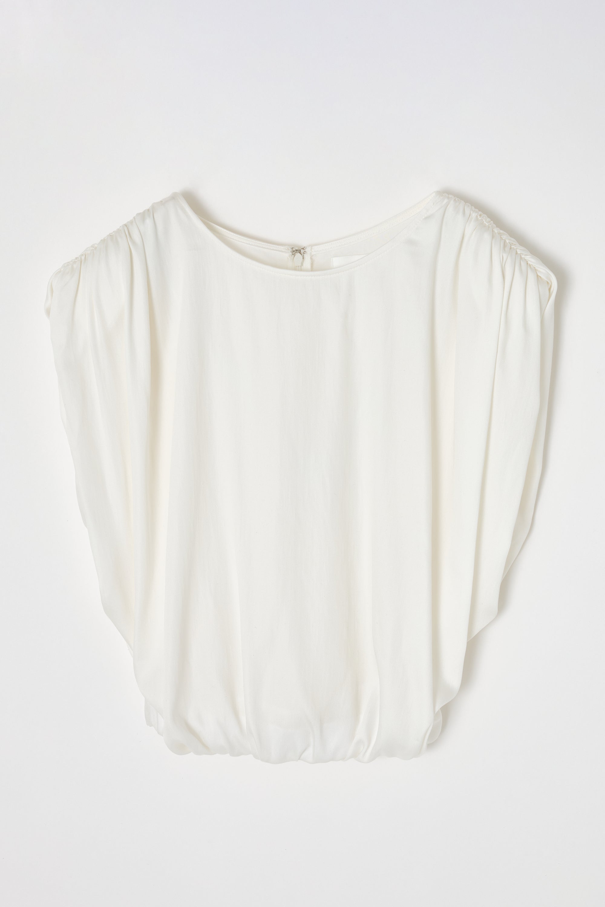Satin Shell Cap Top – MOUSSY