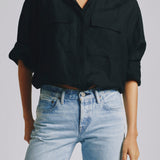 MV LINEN MIX SHIRT