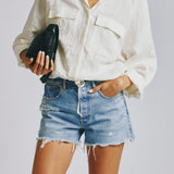 MV LINEN MIX SHIRT