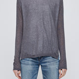 MV LINKED KNIT TOP Black / XS