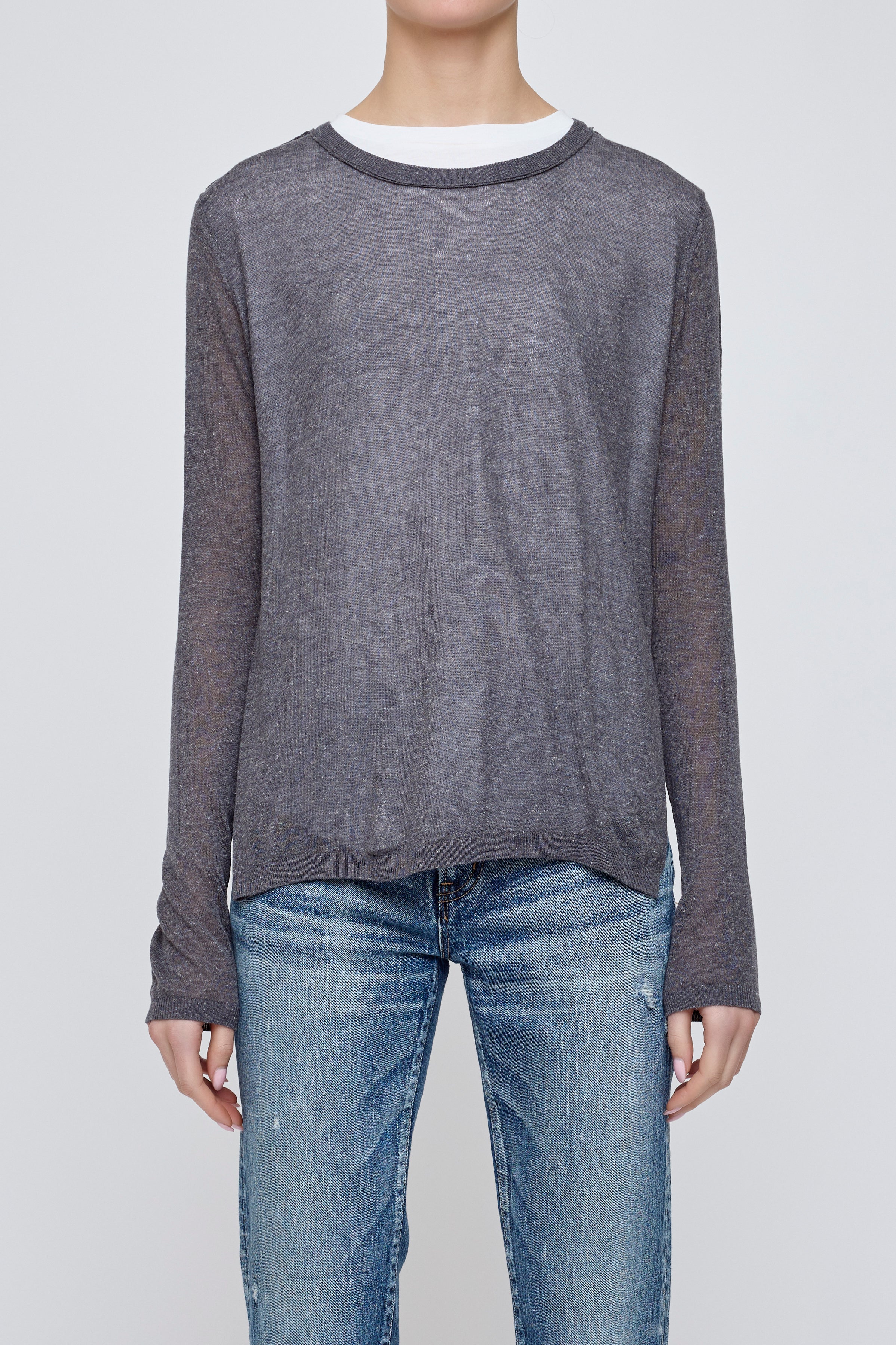 MV LINKED KNIT TOP Black / XS