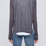 MV LINKED KNIT TOP Black / XS