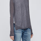 MV LINKED KNIT TOP Black / XS