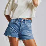 MV GATHER SLEEVE TEE