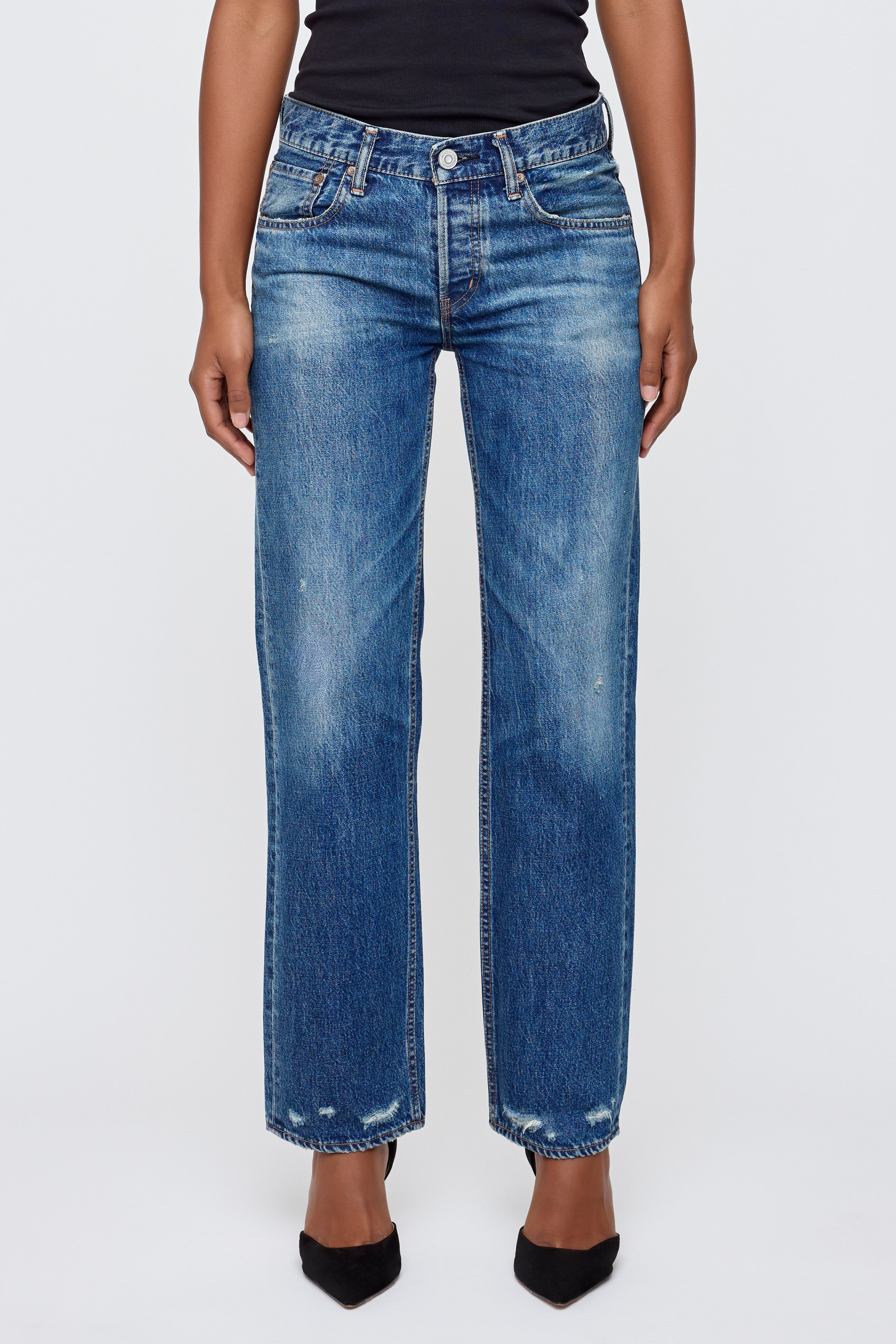 CORDAVILLE STRAIGHT-LOW Dark Blue / 23