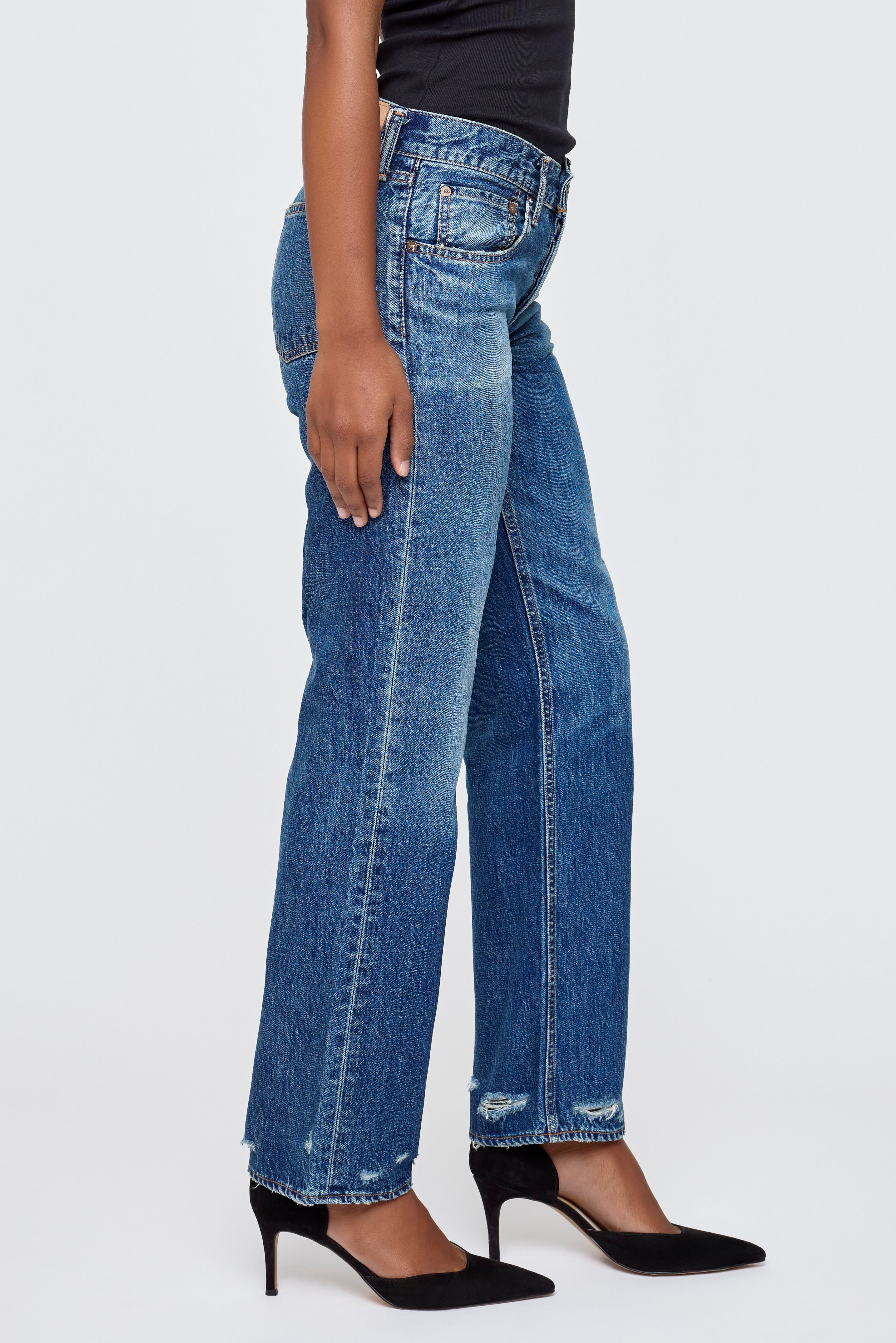 CORDAVILLE STRAIGHT-LOW Dark Blue / 23