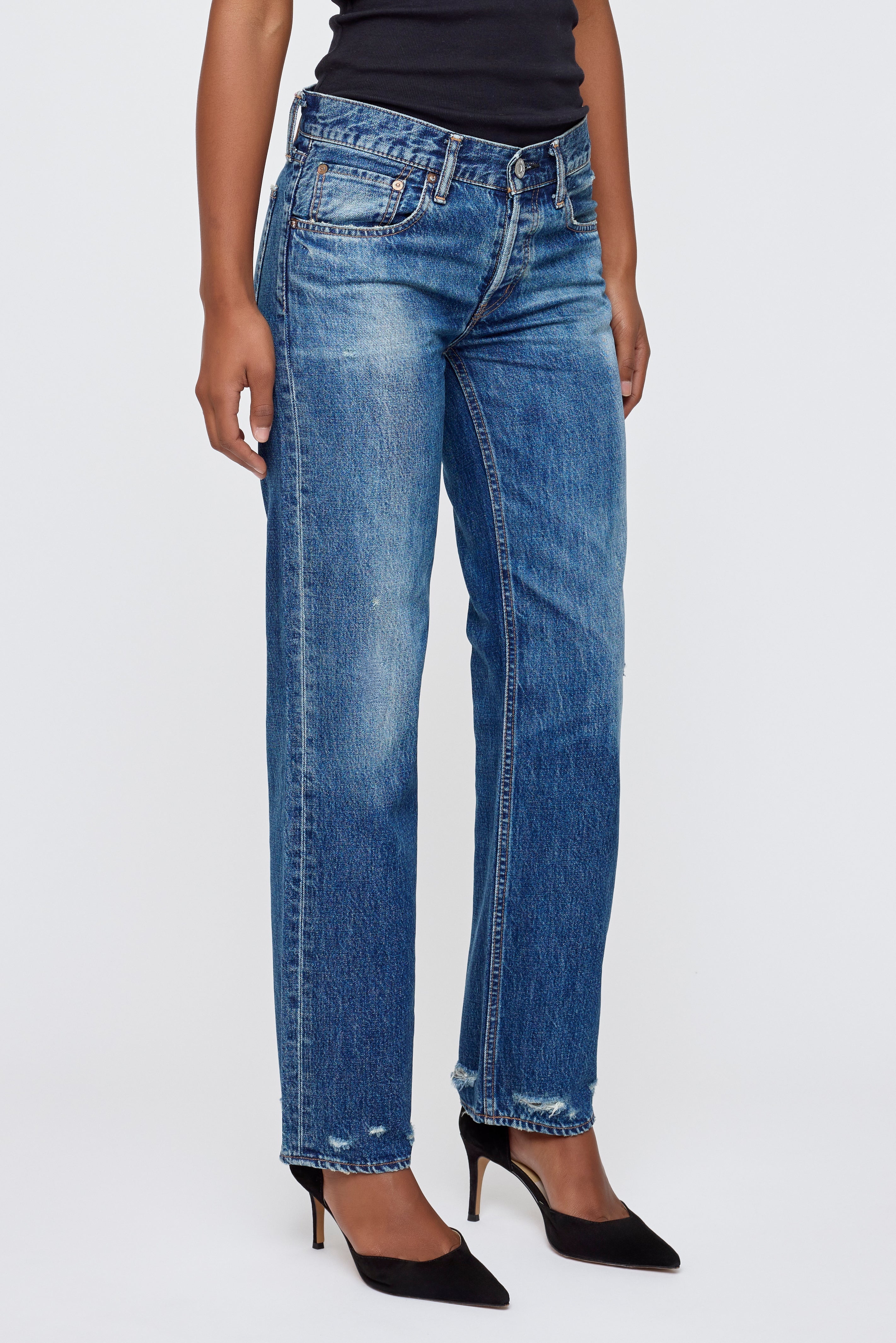 CORDAVILLE STRAIGHT-LOW Dark Blue / 23