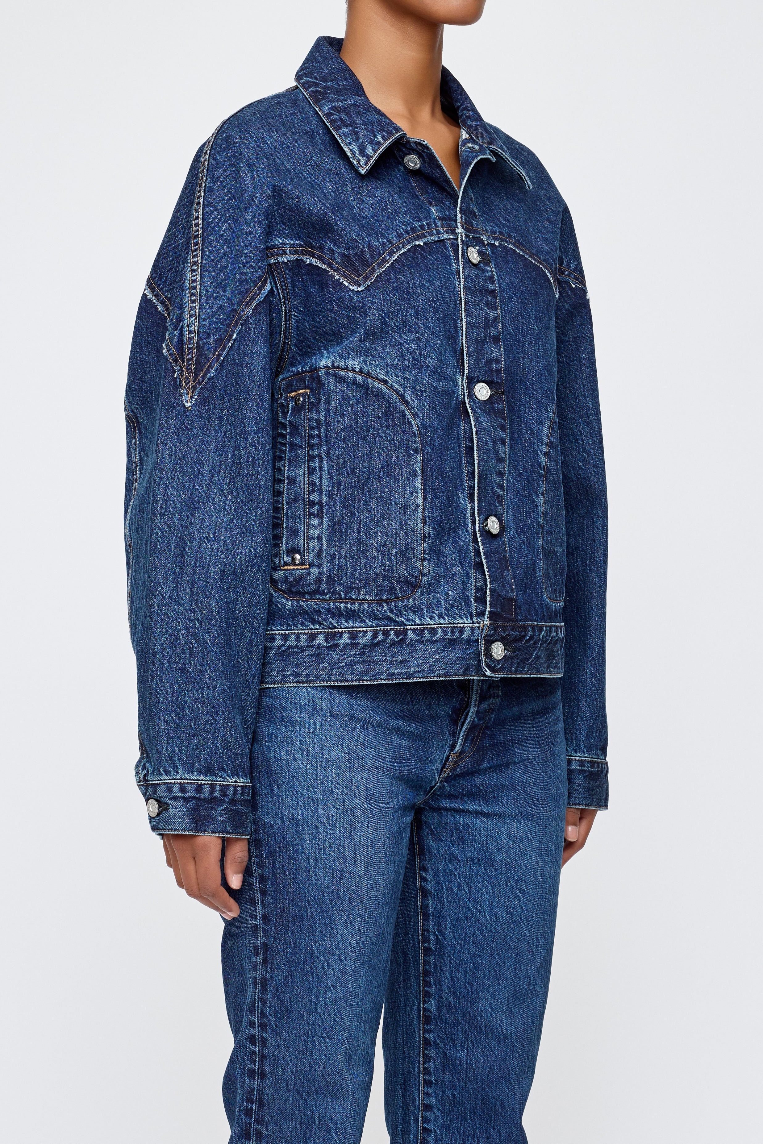 Whitman Western Jacket – MOUSSY