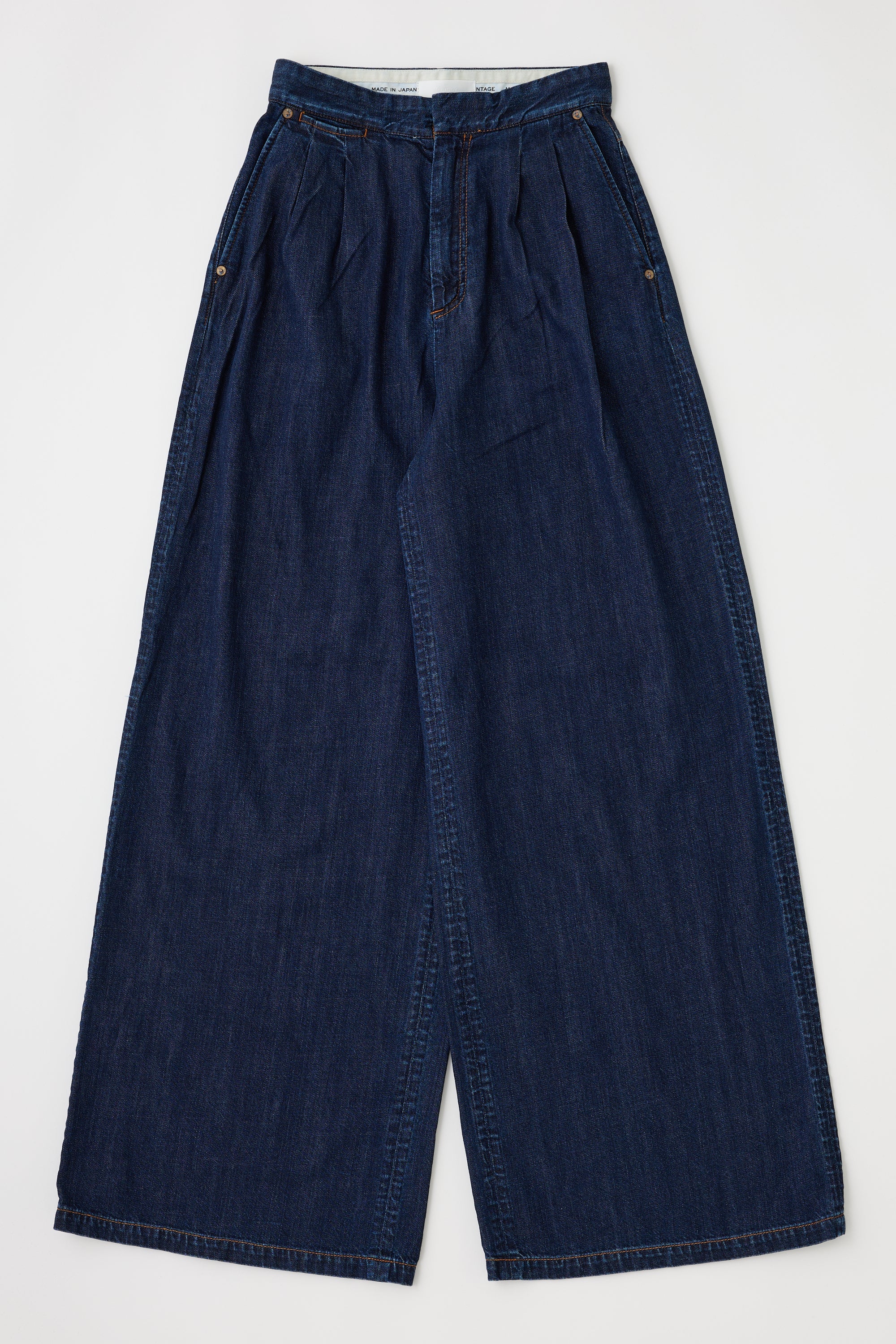 VILLAS RESORT WIDE PANTS Blue / XS