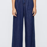 VILLAS RESORT WIDE PANTS Blue / XS