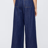 VILLAS RESORT WIDE PANTS Blue / XS