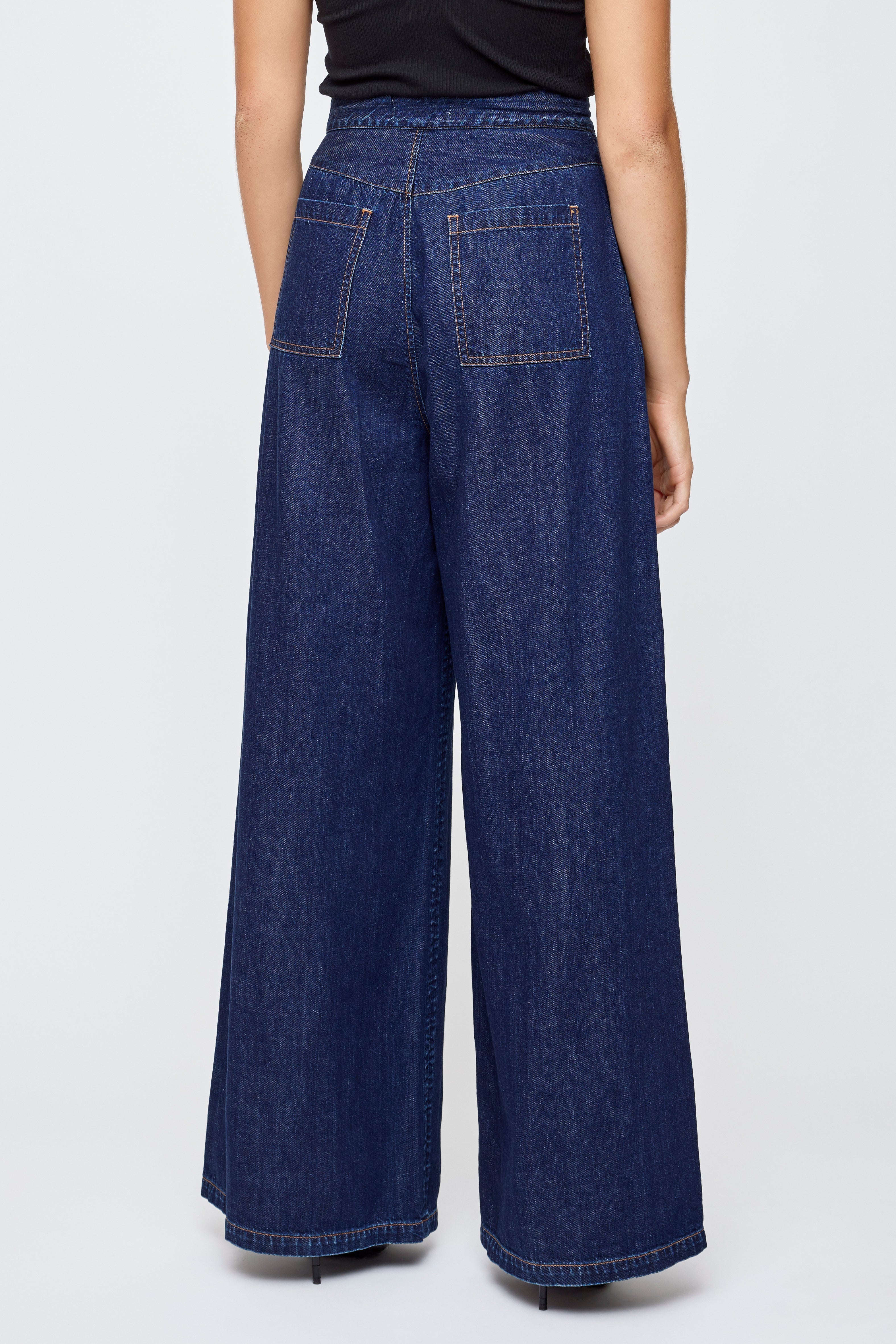 VILLAS RESORT WIDE PANTS Blue / XS