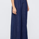 VILLAS RESORT WIDE PANTS Blue / XS