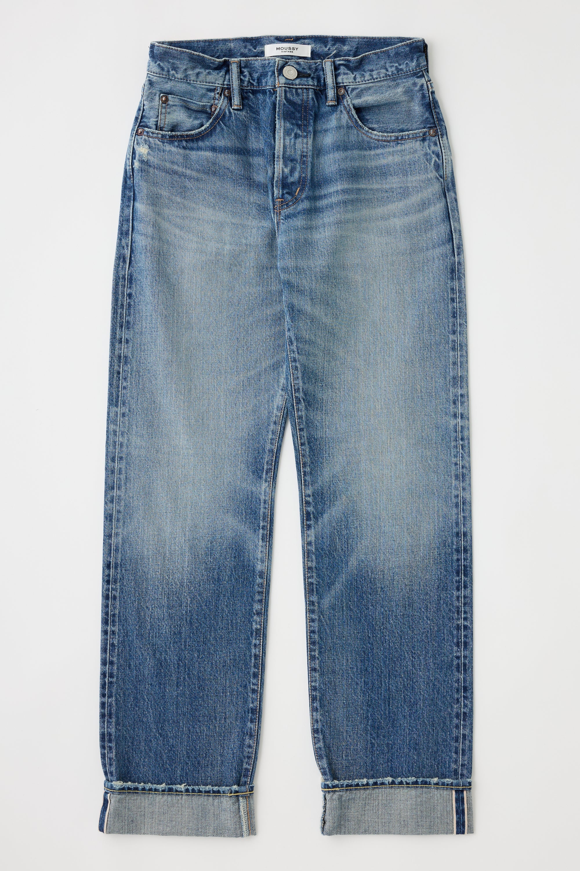 DELTONA STRAIGHT SELVEDGE Blue / 23