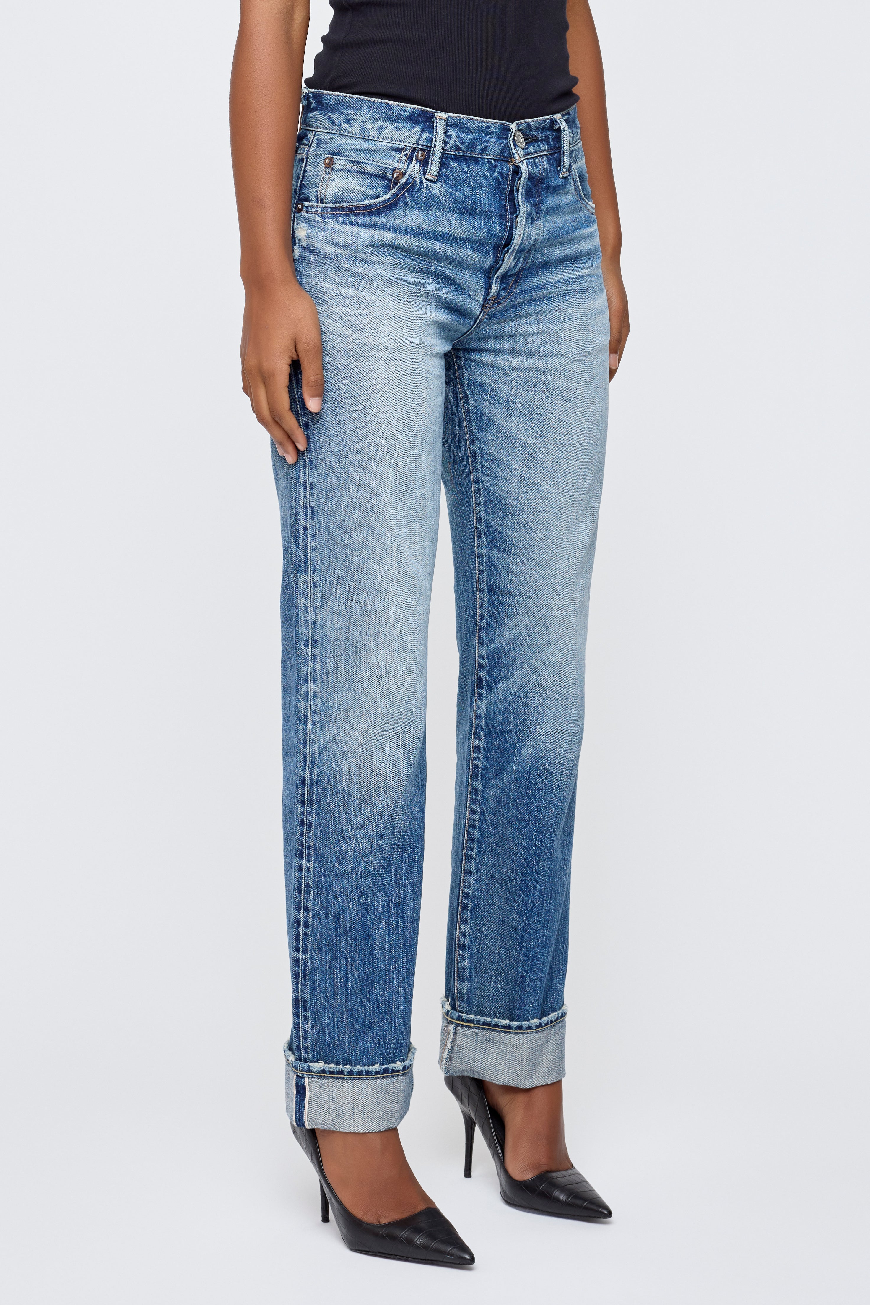 DELTONA STRAIGHT SELVEDGE Blue / 23