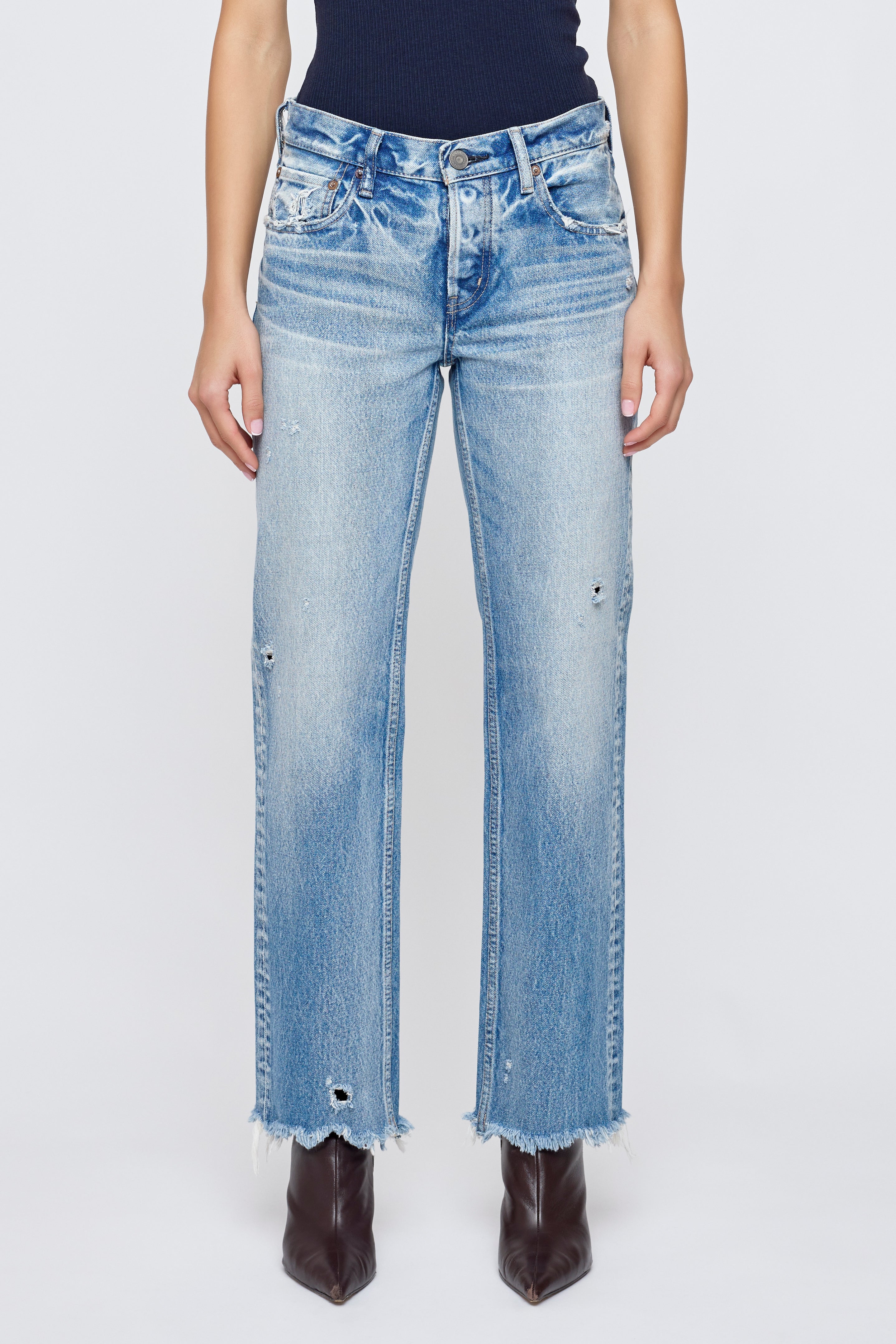 MATTAPAN STRAIGHT-LOW Light Blue / 23