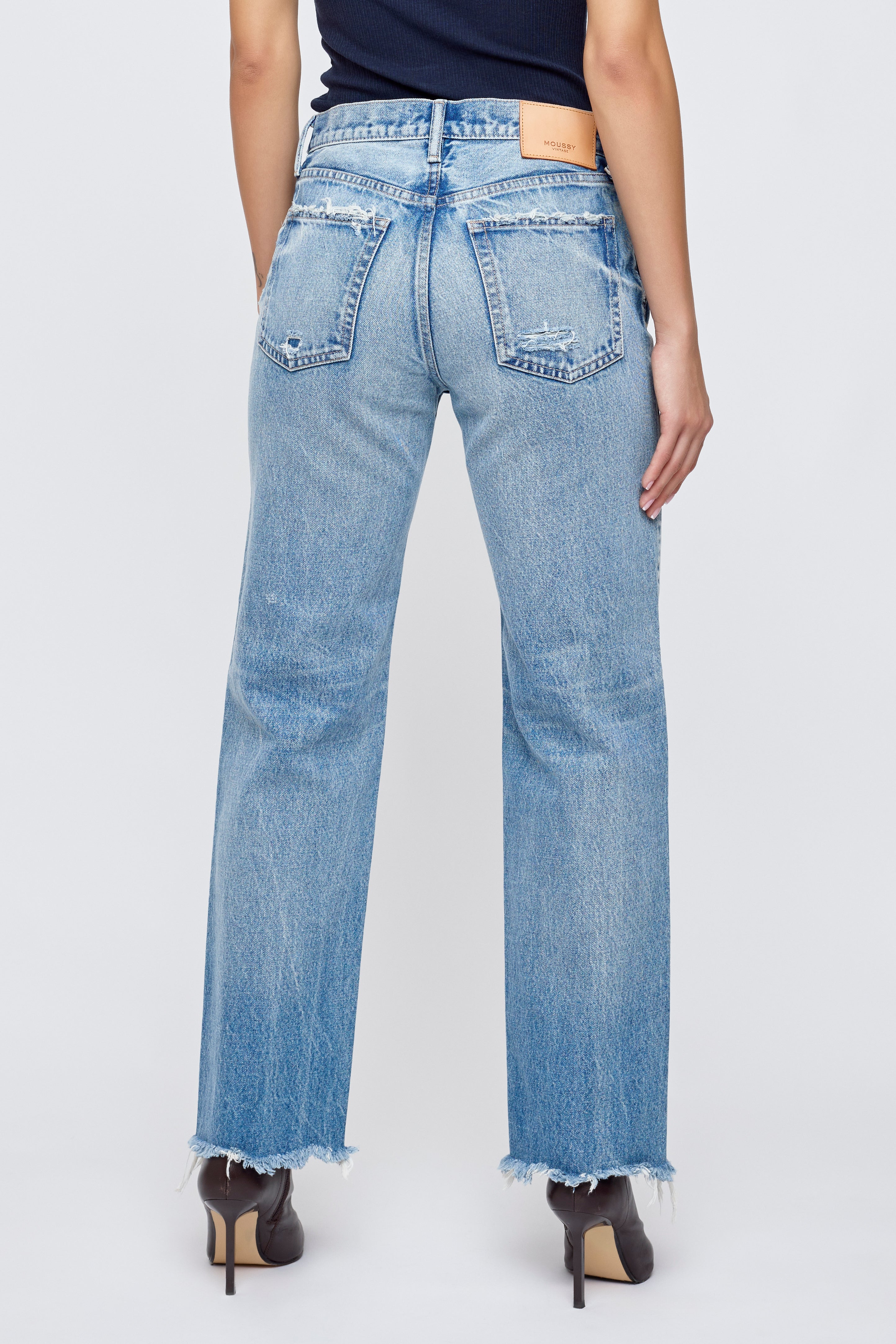 MATTAPAN STRAIGHT-LOW Light Blue / 23