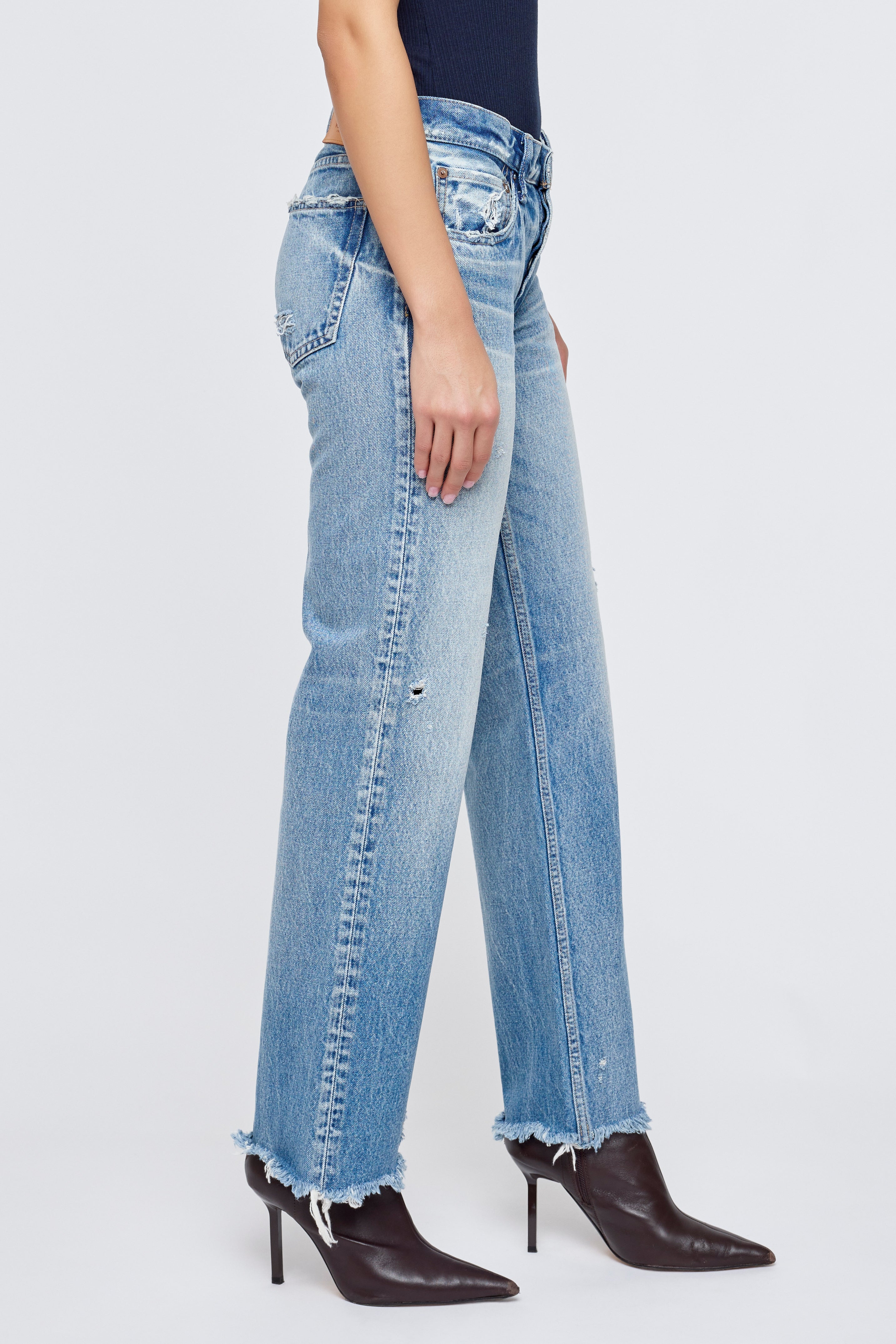 MATTAPAN STRAIGHT-LOW Light Blue / 23